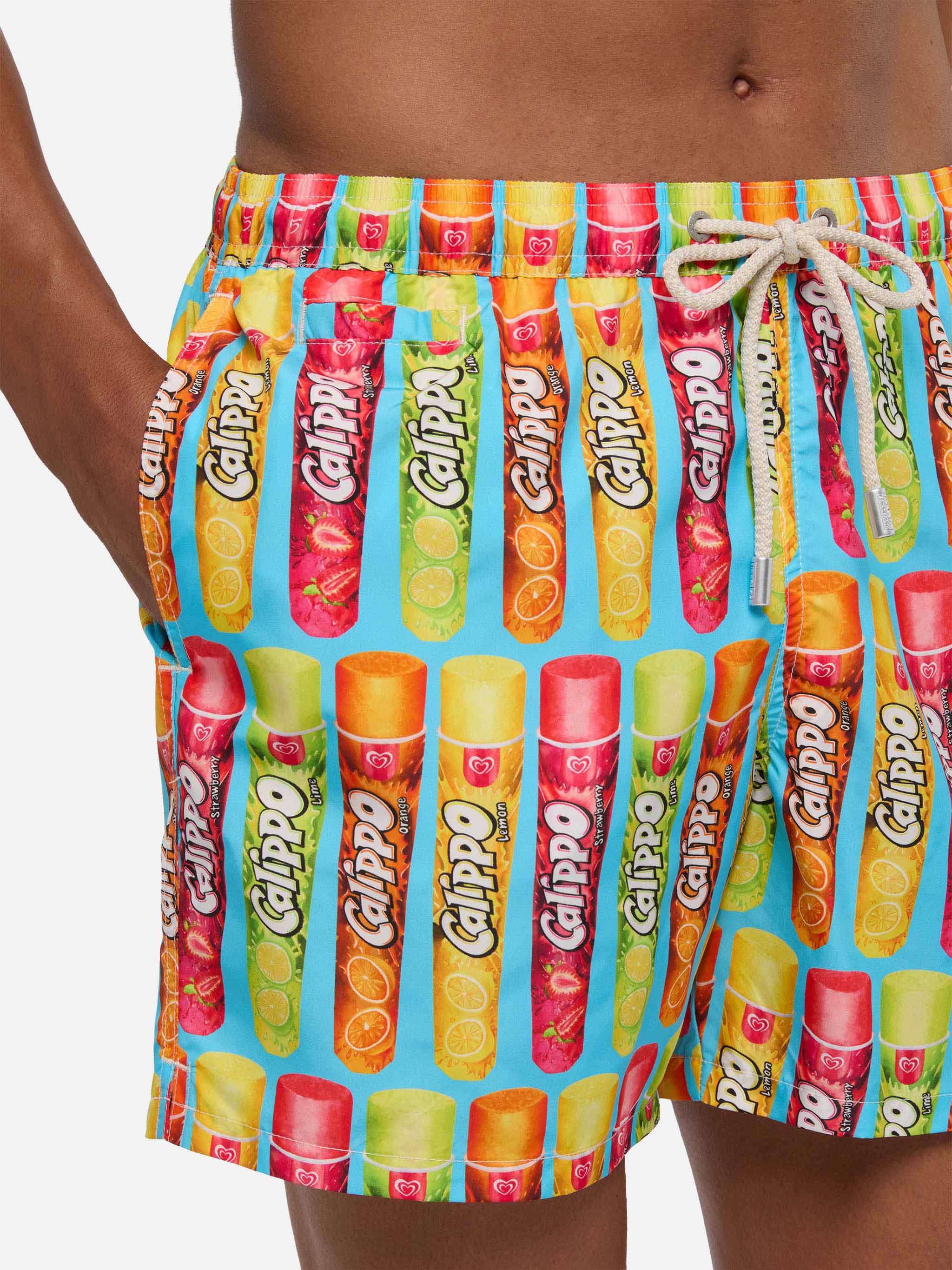 Lighting Calippo print swim shorts | Special Edition - Image 4