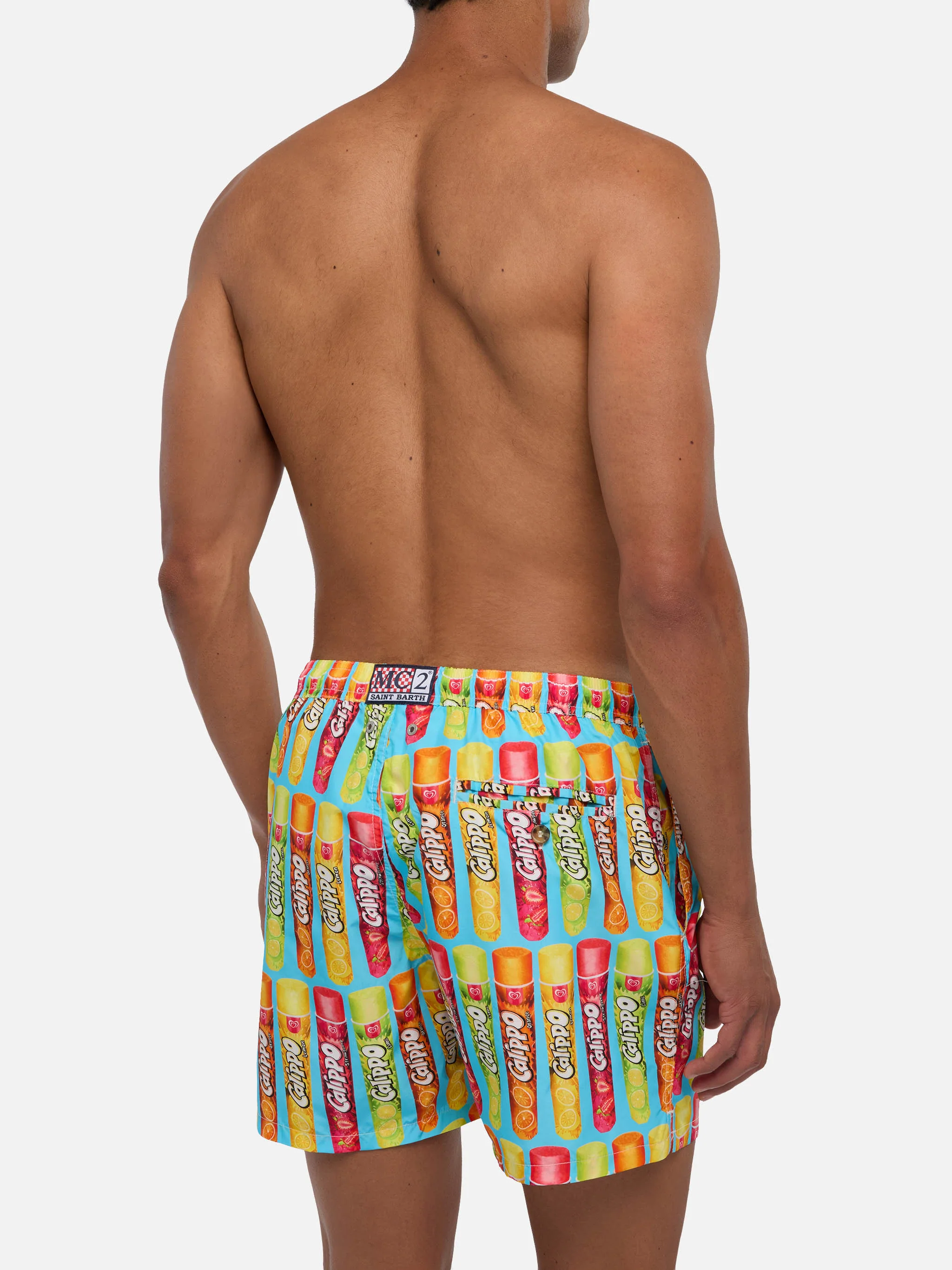 Lighting Calippo print swim shorts | Special Edition - Image 5