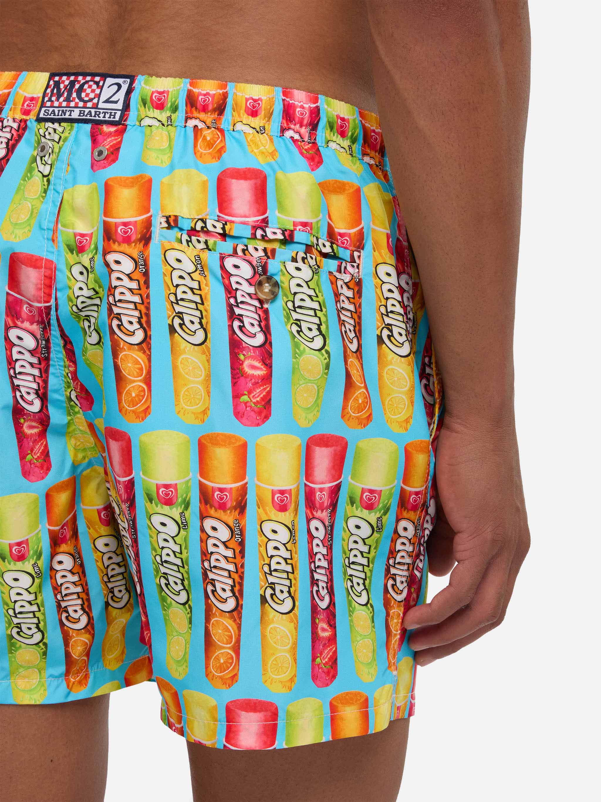 Lighting Calippo print swim shorts | Special Edition - Image 6