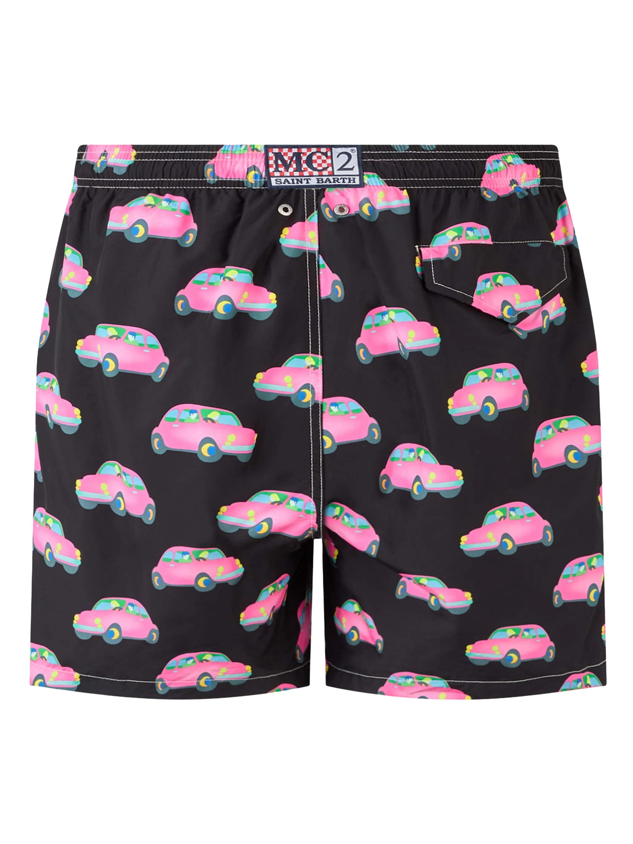 Lighting cars print swim shorts | Special Edition - Image 2