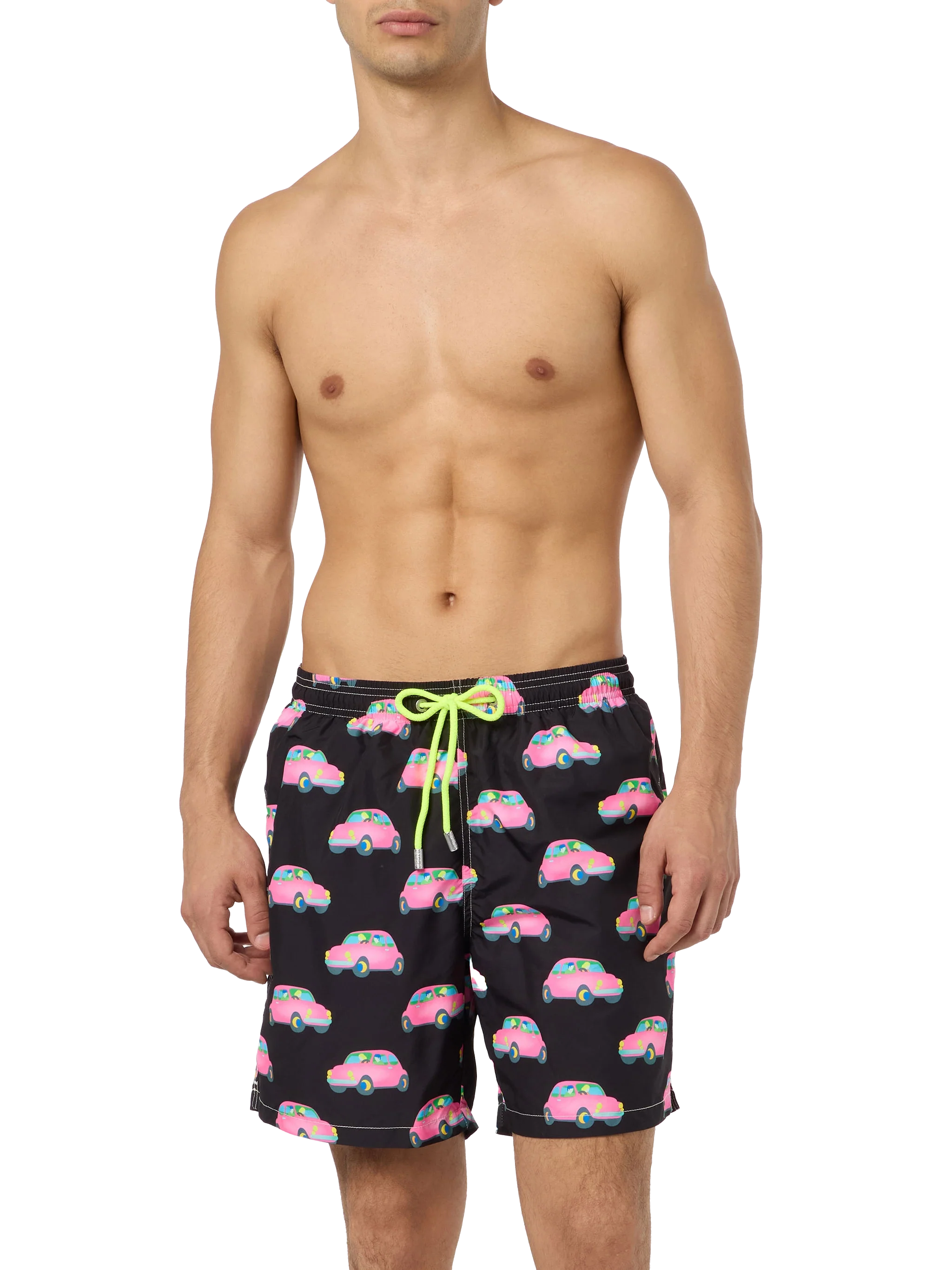 Lighting cars print swim shorts | Special Edition - Image 3
