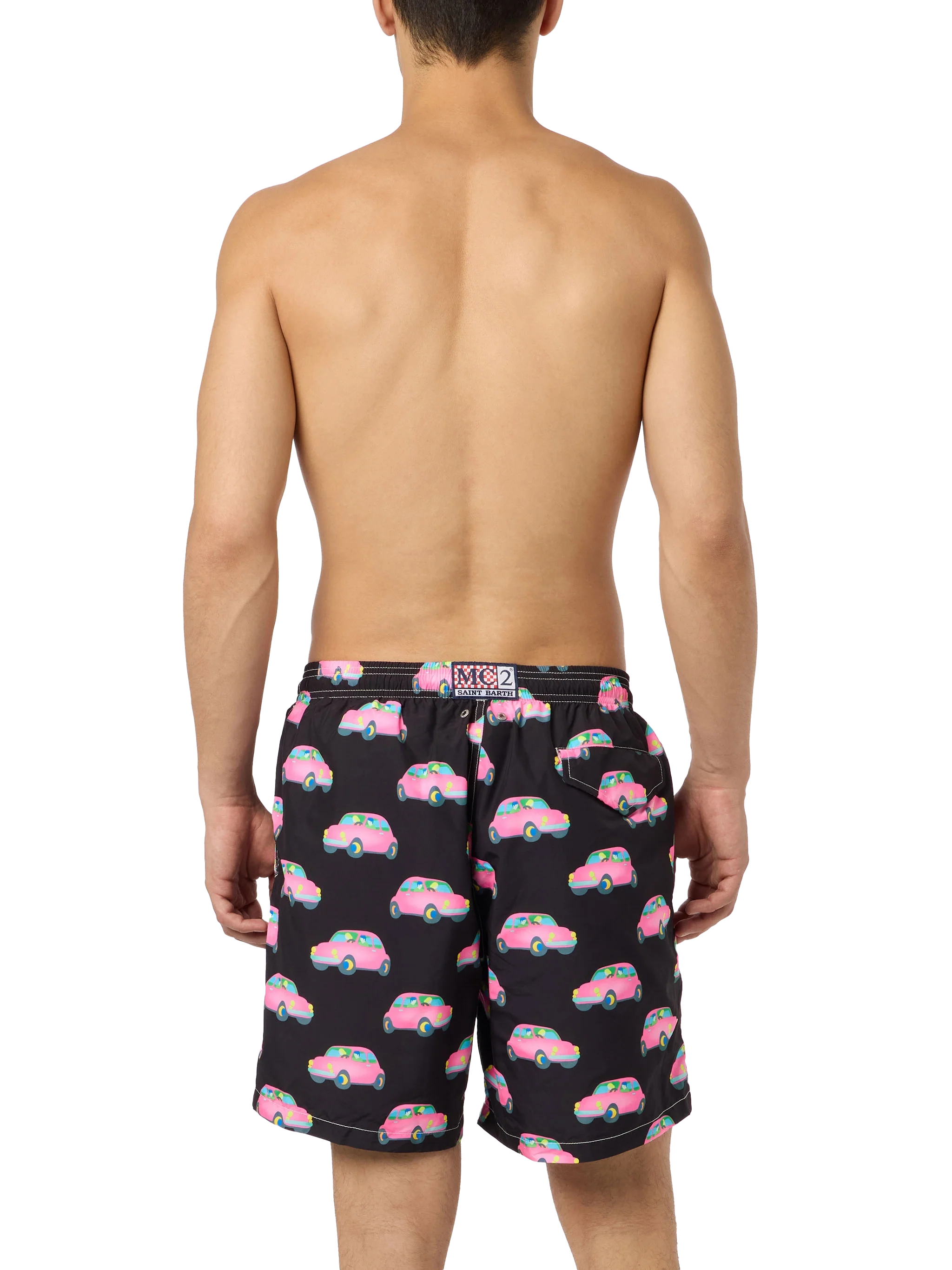 Lighting cars print swim shorts | Special Edition - Image 4