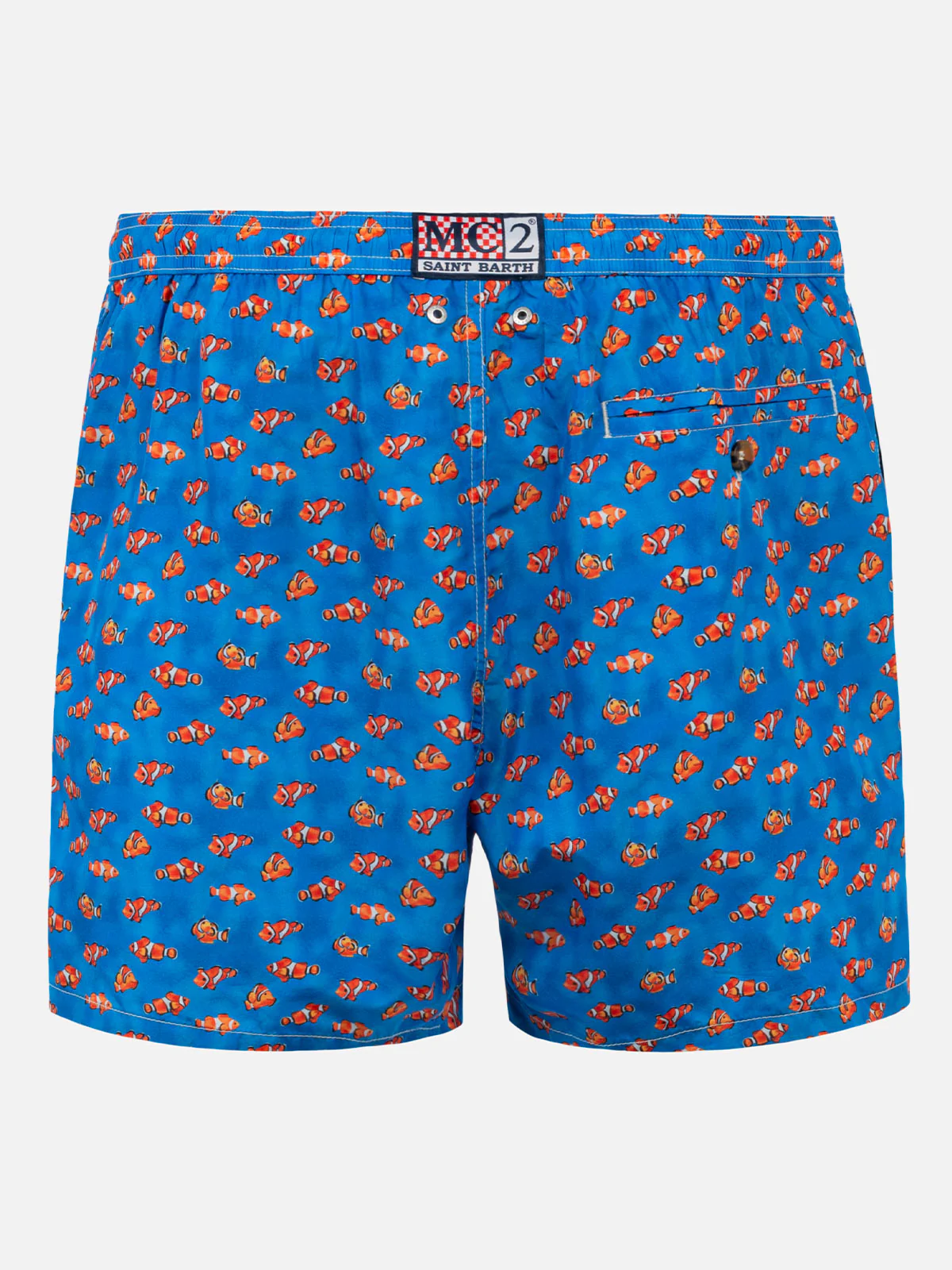 Lighting clownfish print swim shorts - Image 2