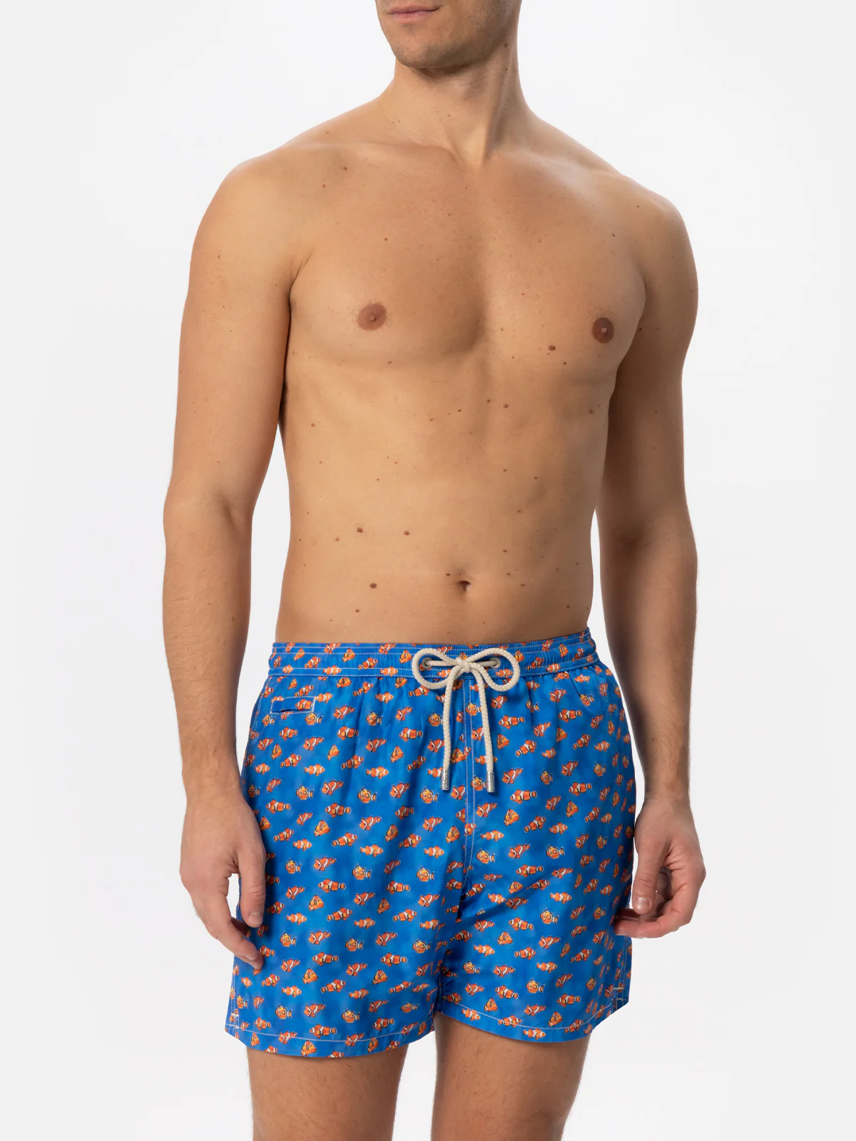 Lighting clownfish print swim shorts - Image 3