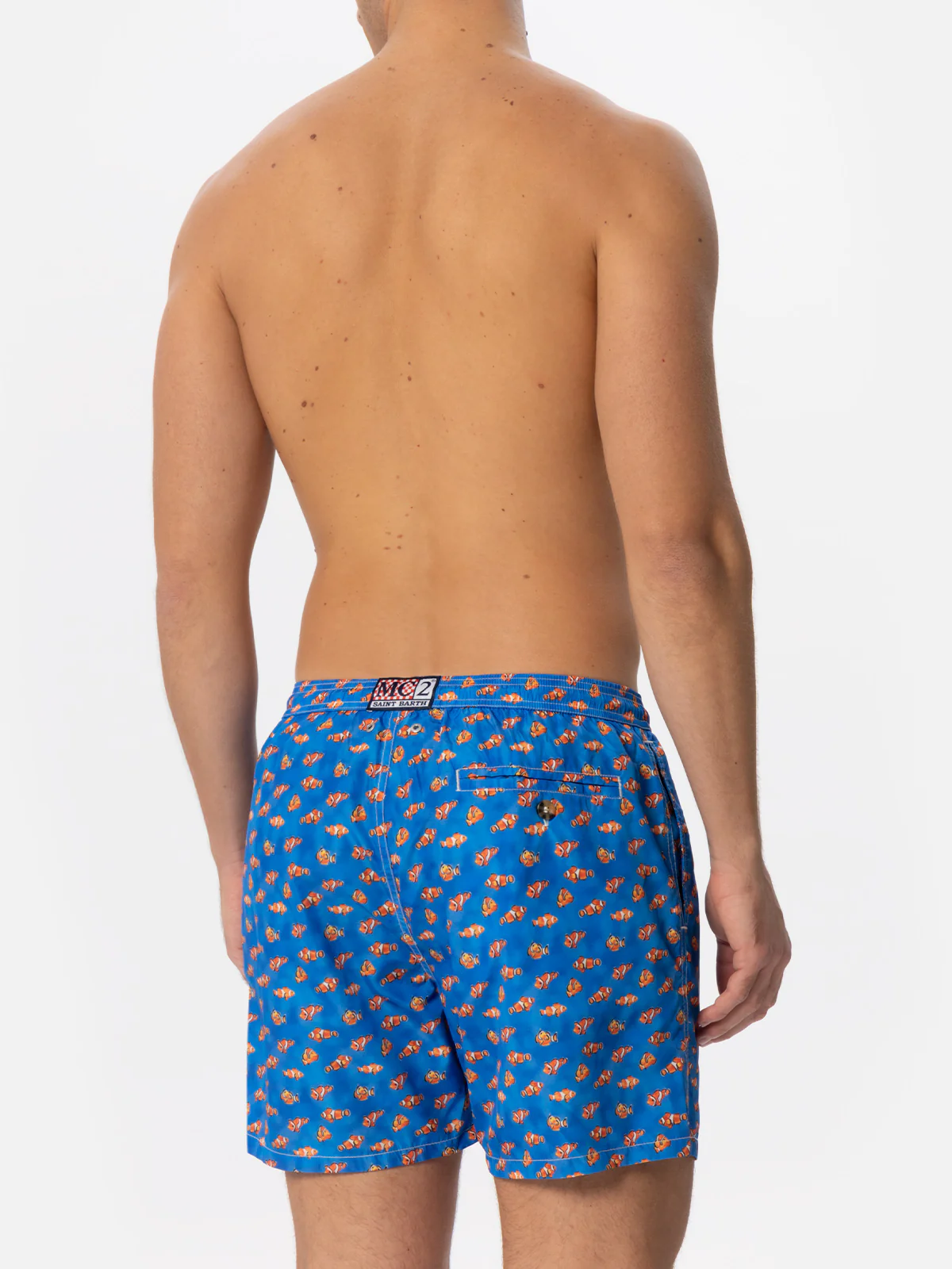 Lighting clownfish print swim shorts - Image 5