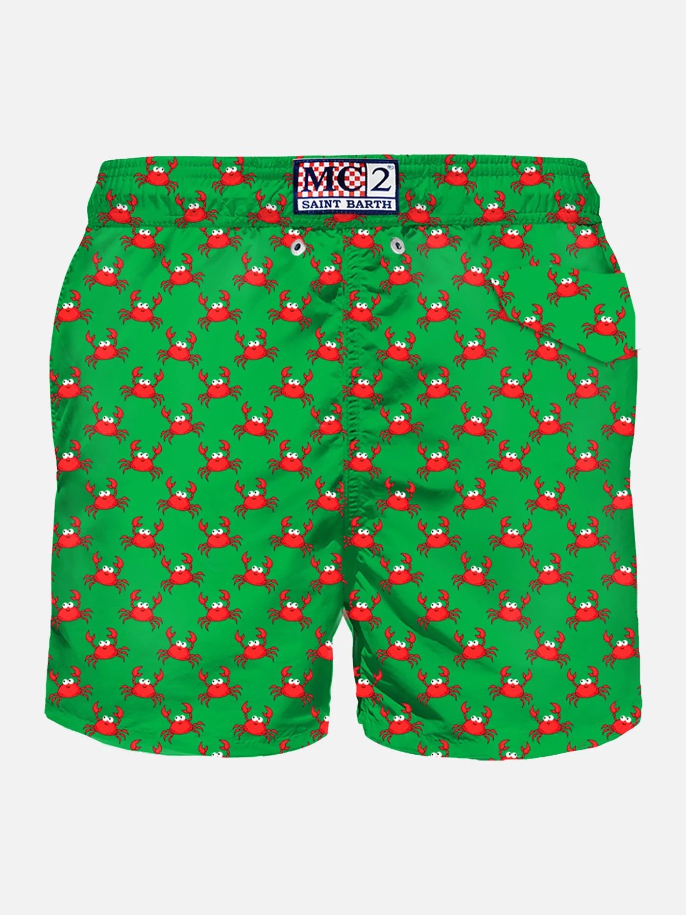 Lighting Micro Fantasy crab print swim shorts - Image 2
