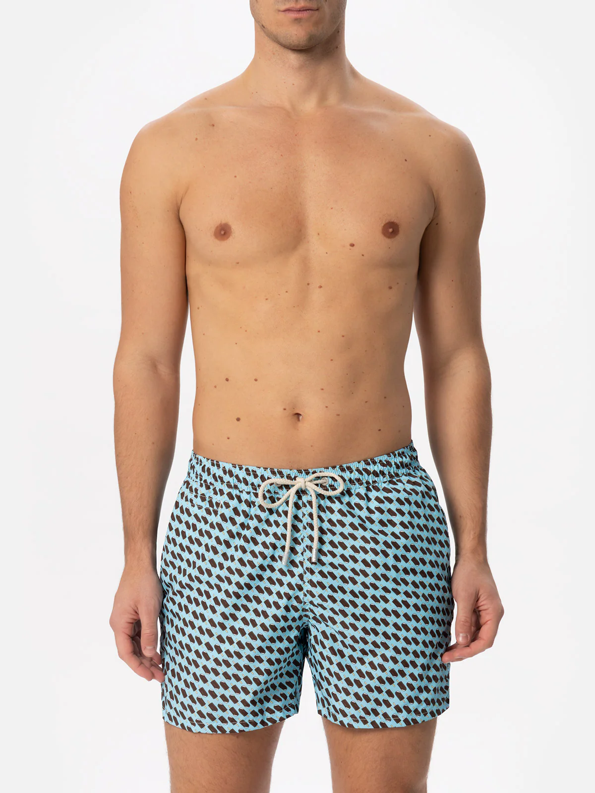 Lighting Micro Fantasy Cremino print swim shorts | Special Edition - Image 3