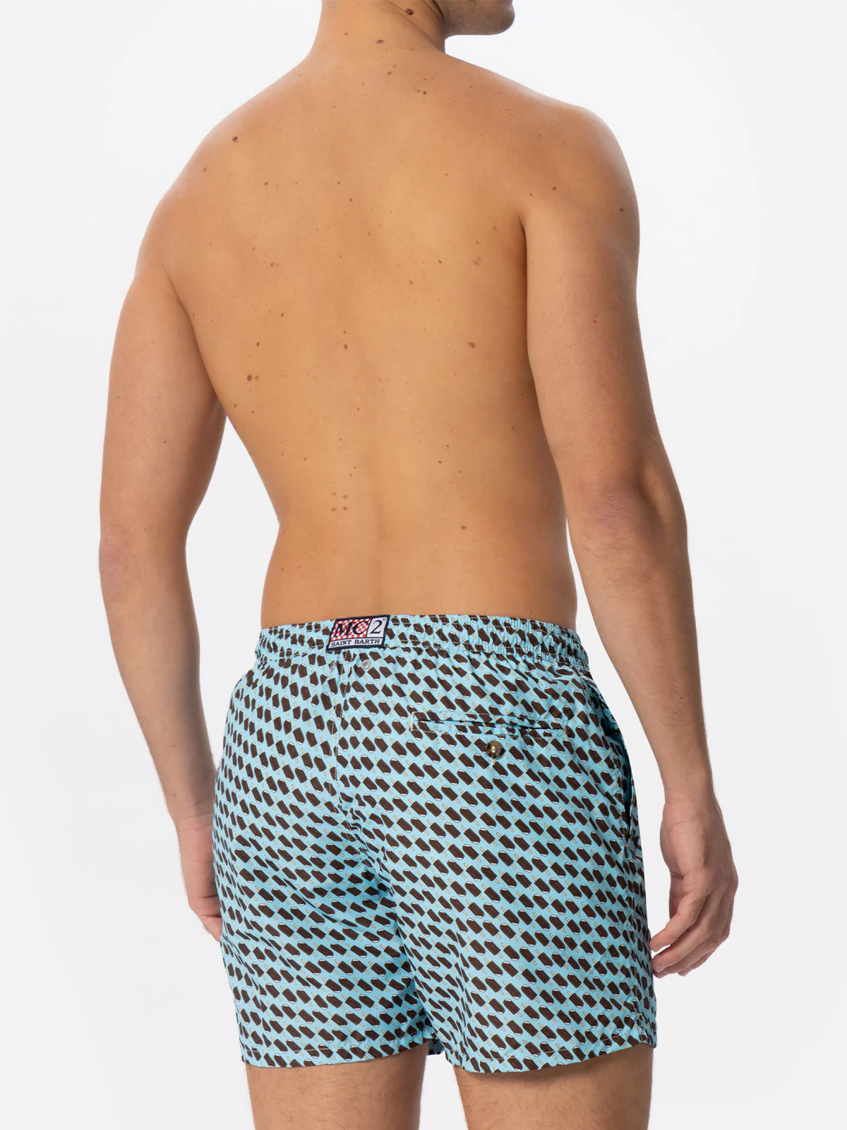 Lighting Micro Fantasy Cremino print swim shorts | Special Edition - Image 5