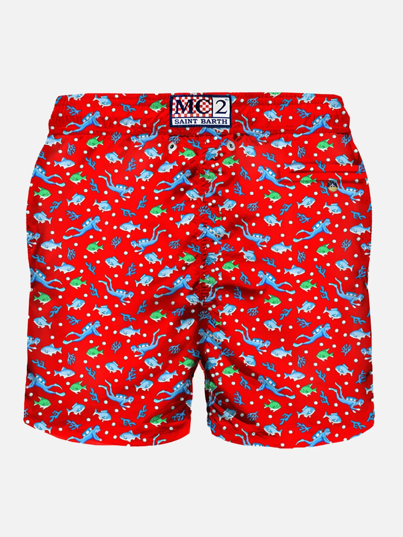 Lighting Micro Fantasy diver print swim shorts - Image 2