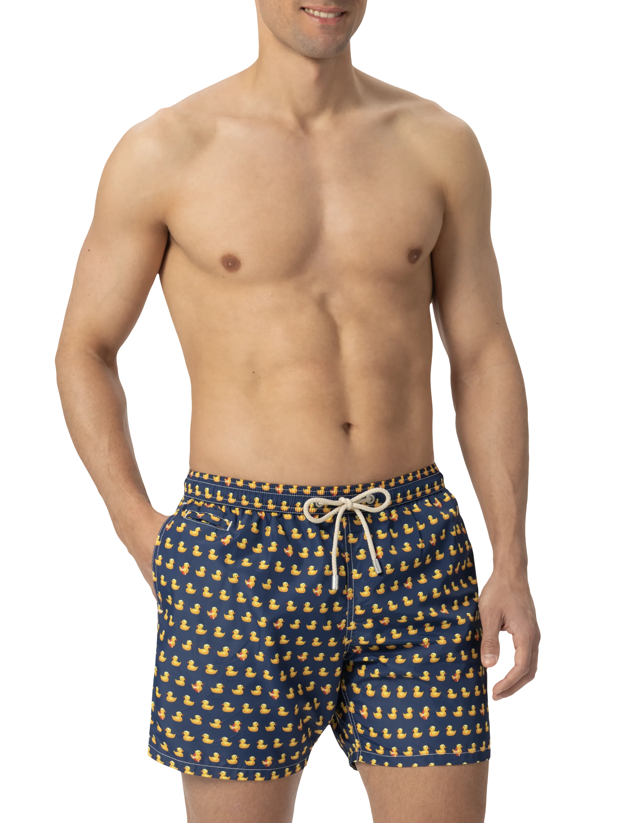 Lighting ducky print swim shorts - Image 6