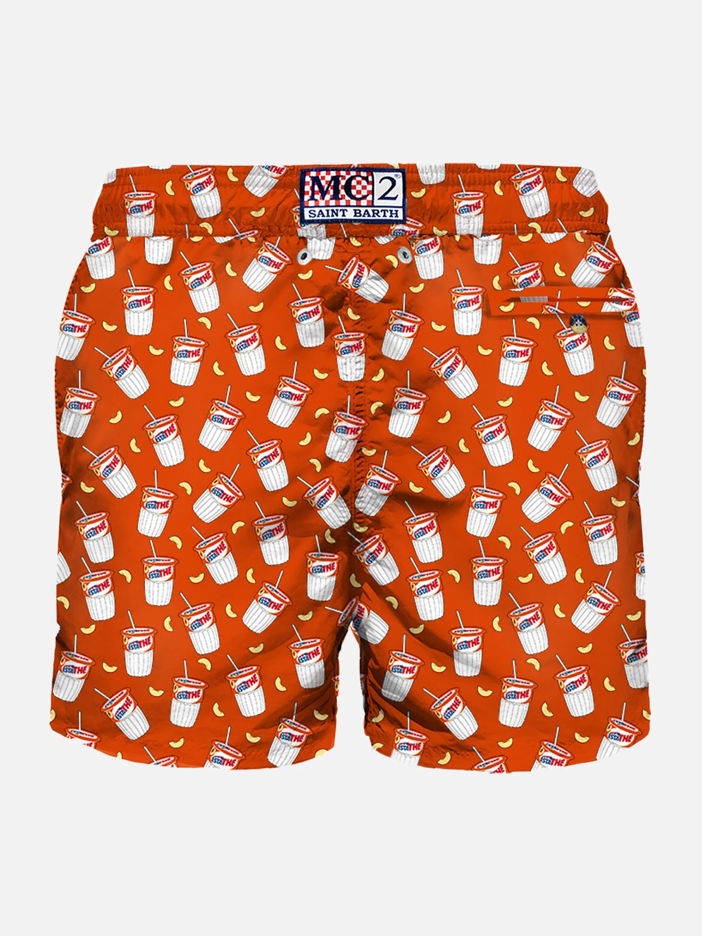 Lighting Micro Fantasy Estathé print swim shorts | Special Edition - Image 2