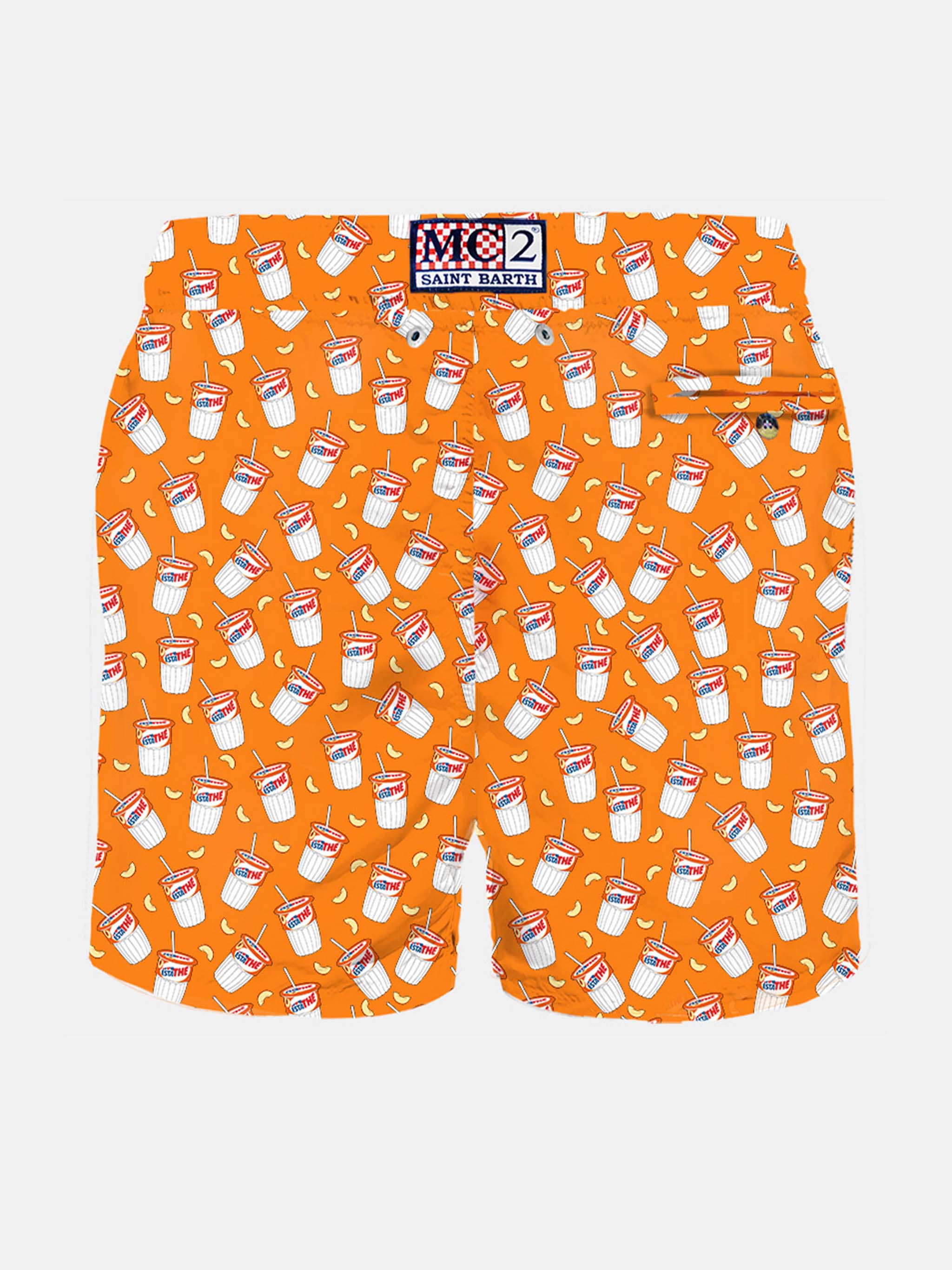 Lighting Estathé print swim shorts | Special Edition - Image 2