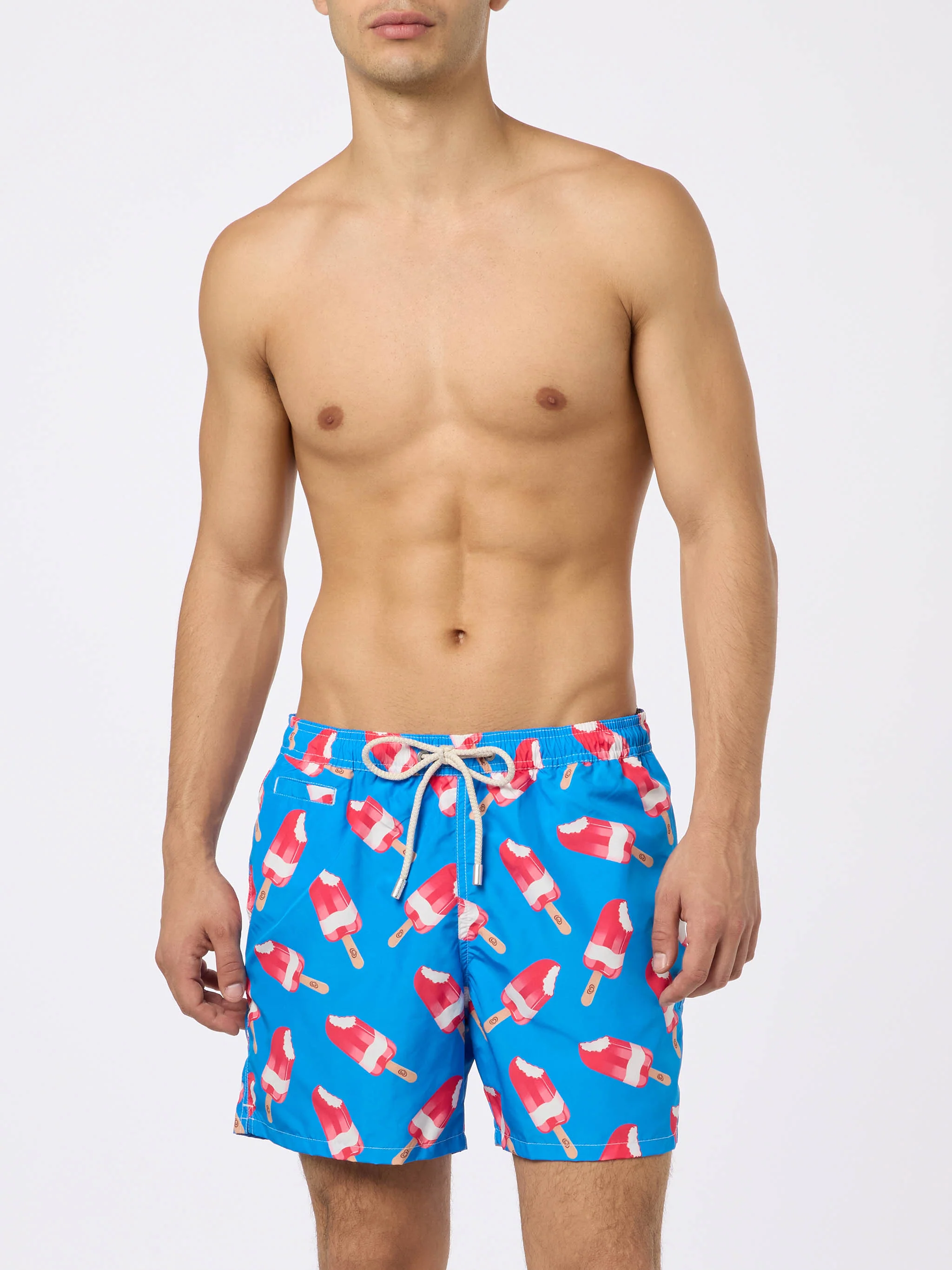 Lighting Fior di Fragola print swim shorts | Special Edition - Image 3