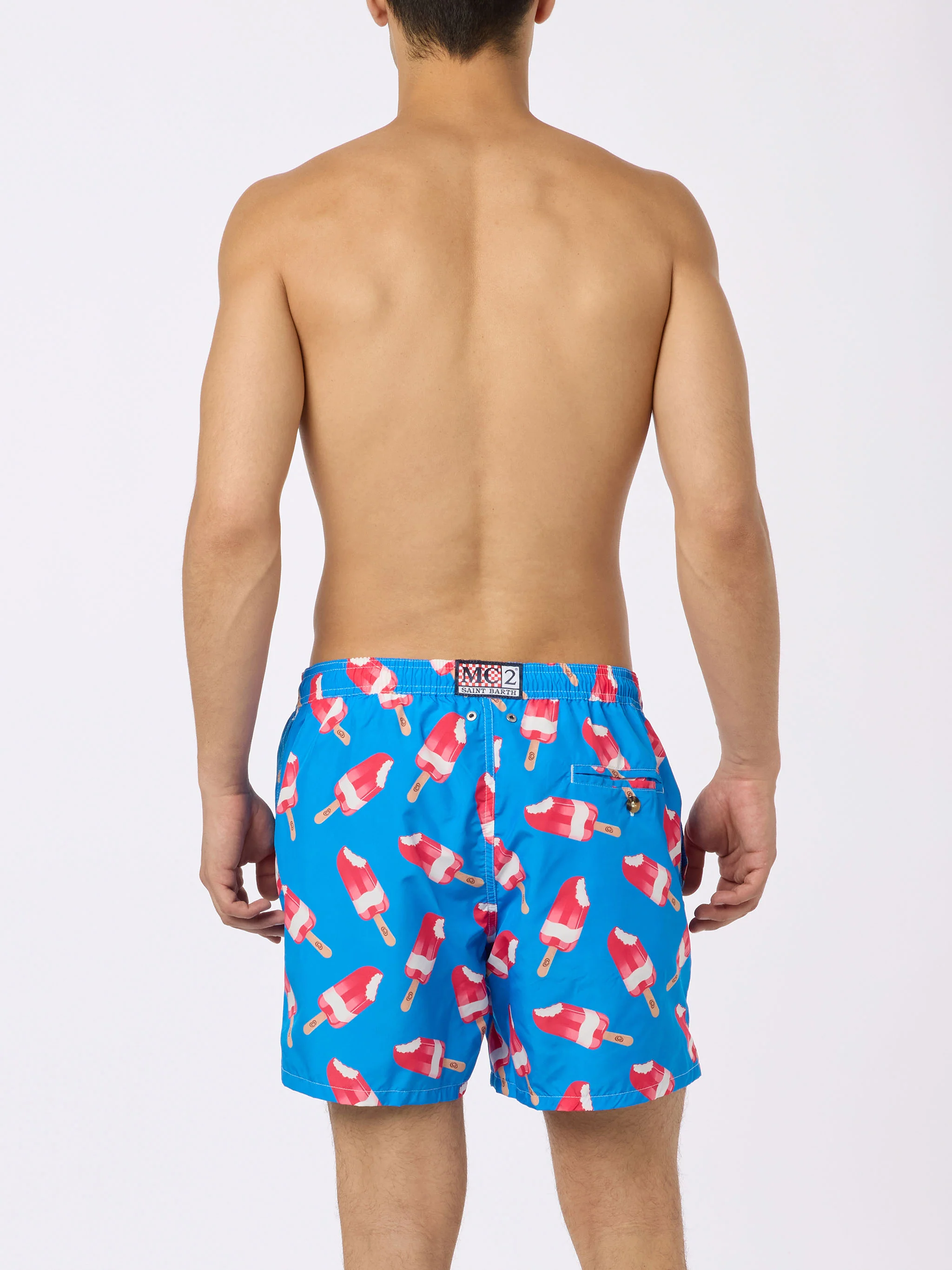 Lighting Fior di Fragola print swim shorts | Special Edition - Image 4