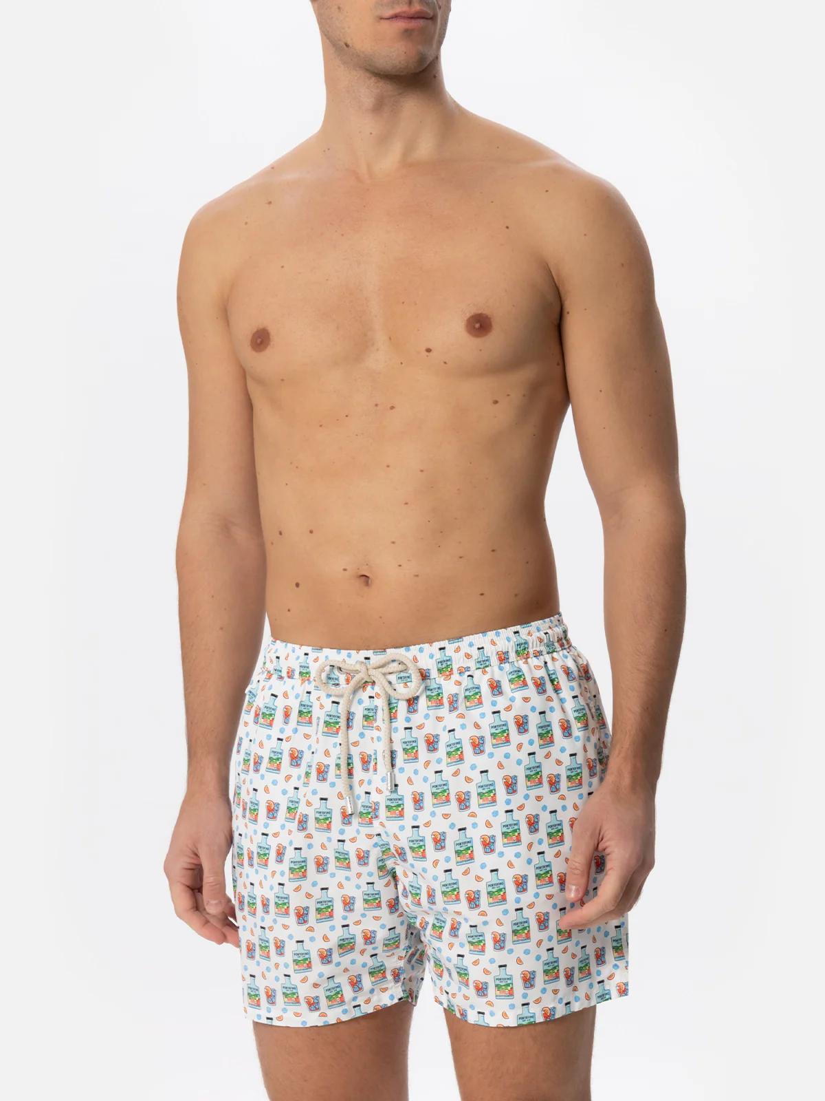 Lighting Micro Fantasy Gin print swim shorts | Special Edition - Image 3