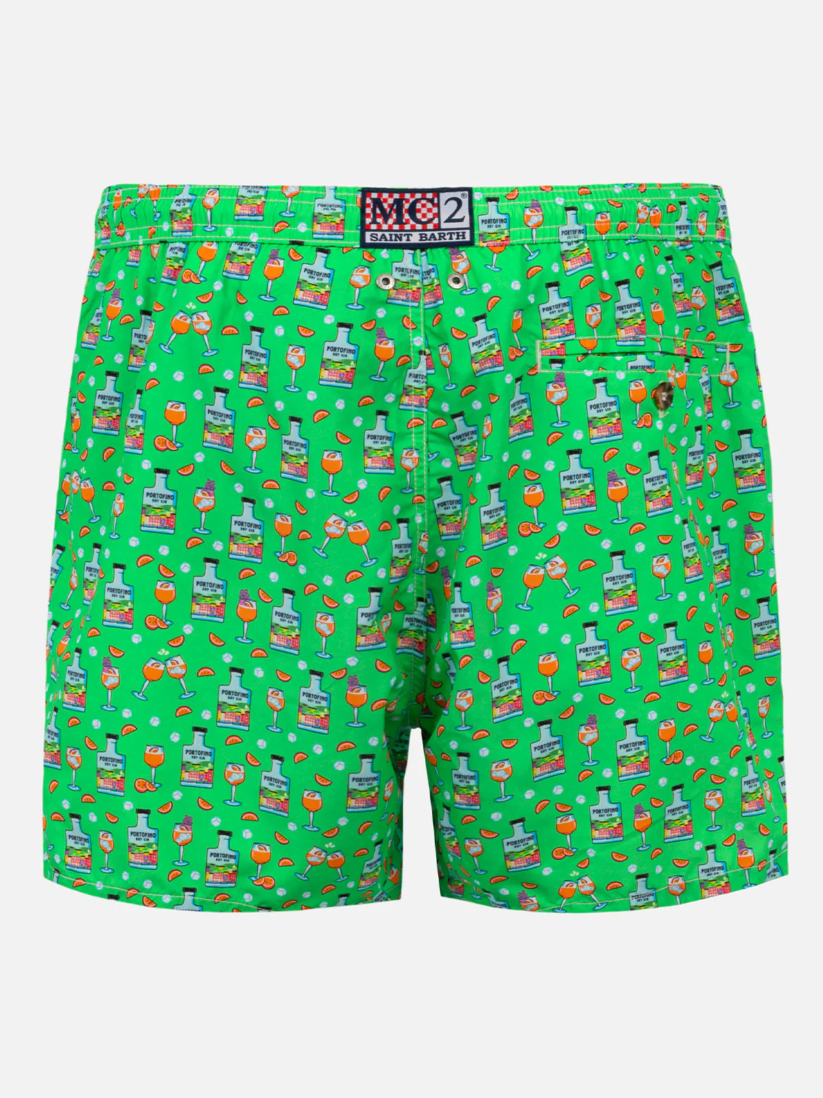 Lighting Micro Fantasy Gin print swim shorts | Special Edition - Image 2