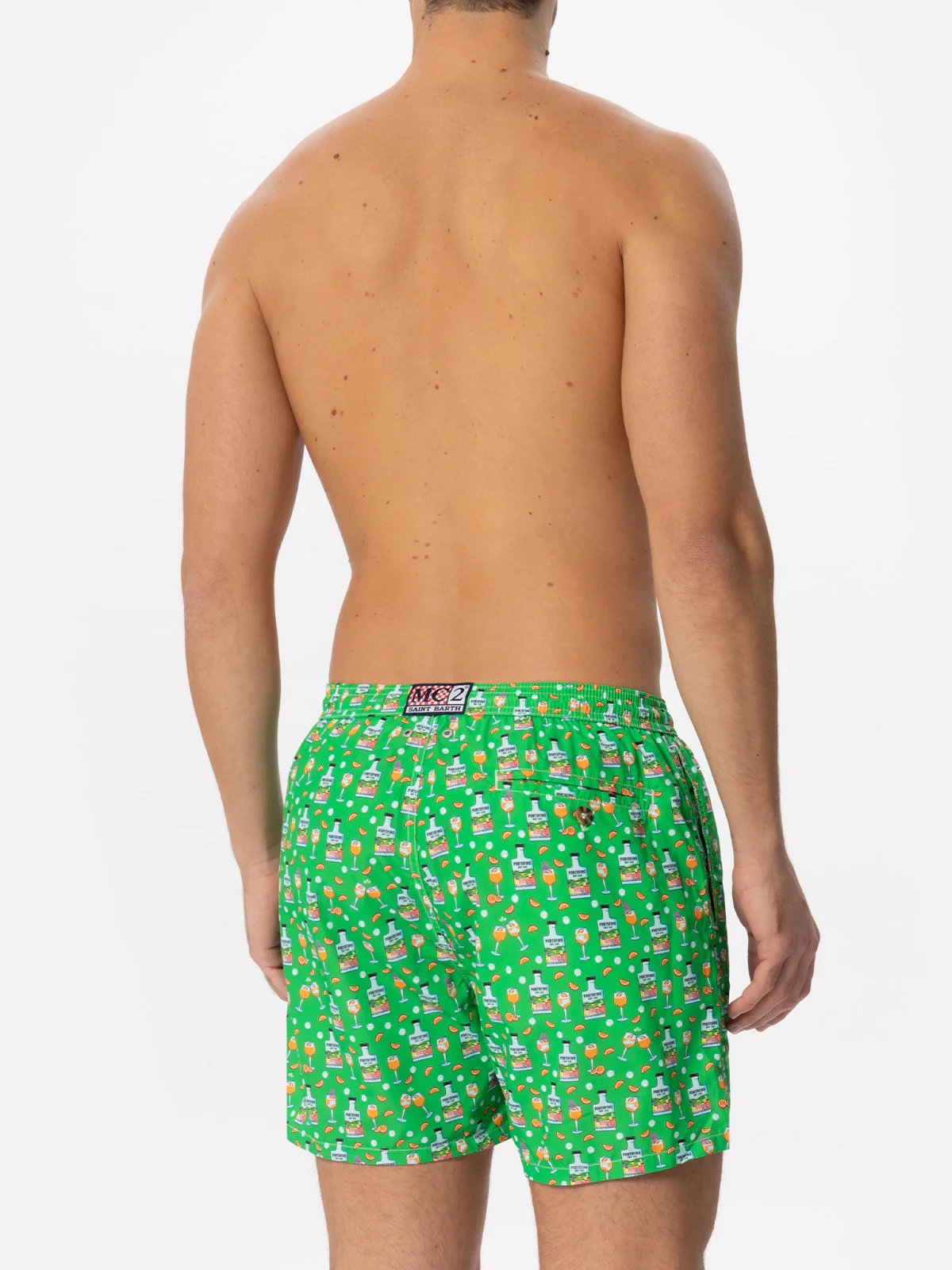 Lighting Micro Fantasy Gin print swim shorts | Special Edition - Image 5
