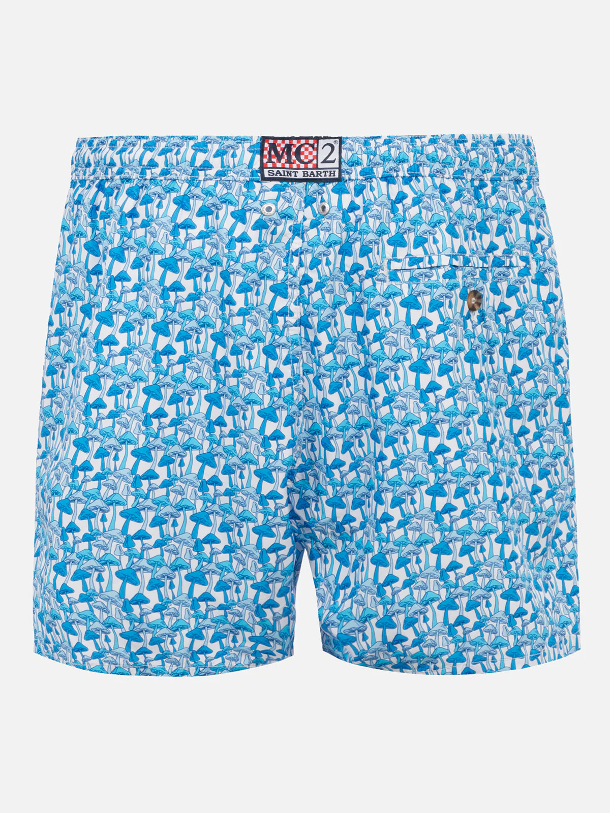 Lighting mushroom print swim shorts - Image 2