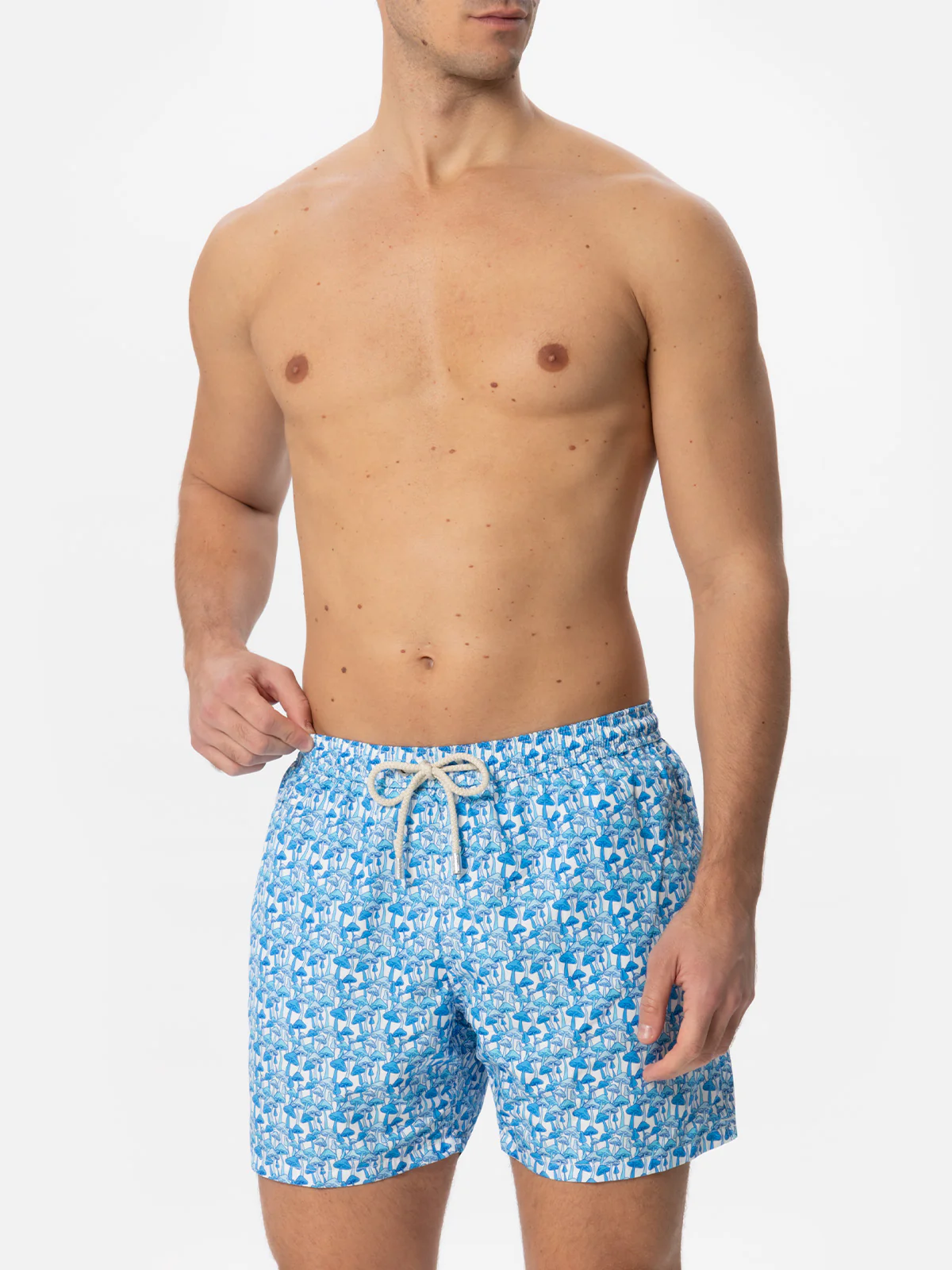 Lighting mushroom print swim shorts - Image 3