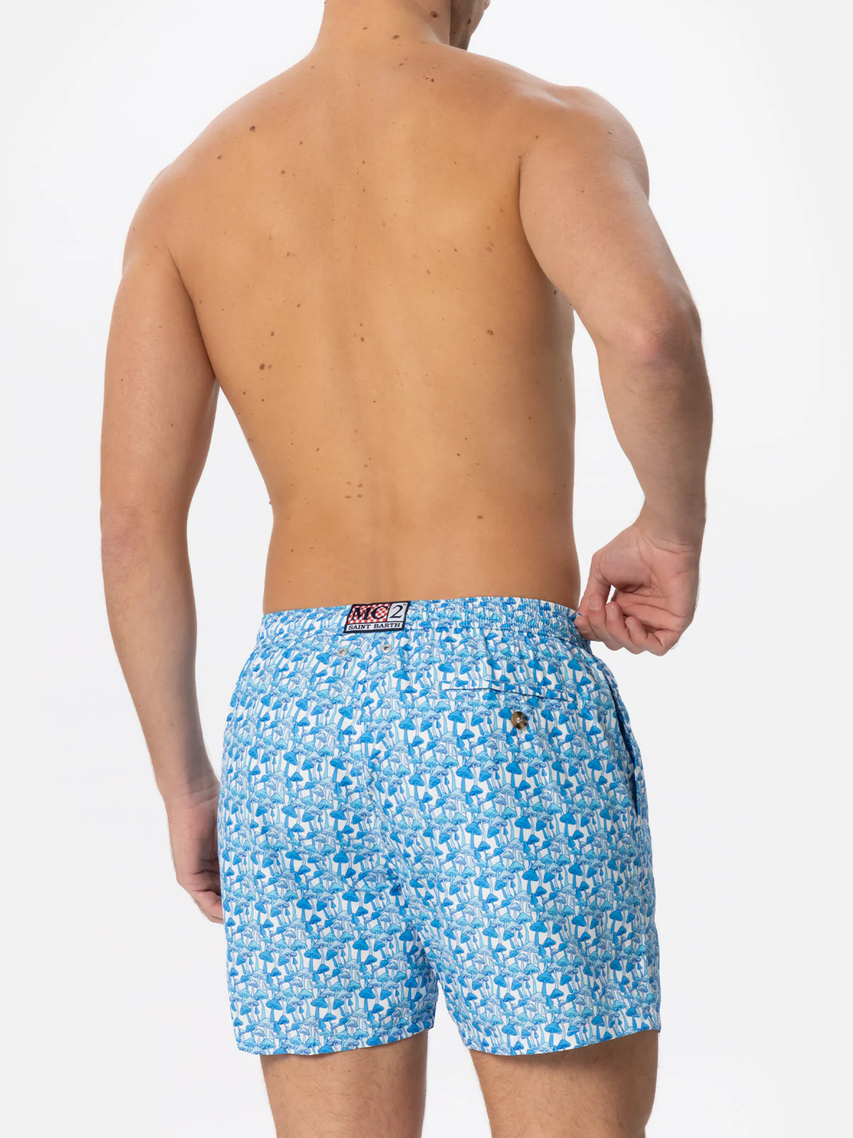 Lighting mushroom print swim shorts - Image 5