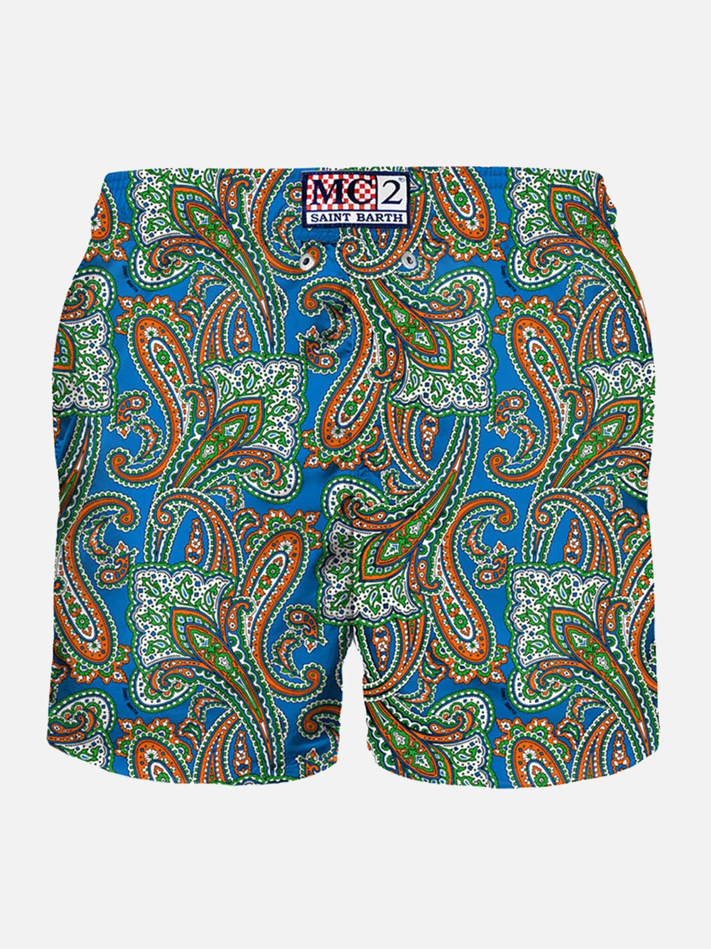 Lighting multicolor paisley swim shorts - Image 2
