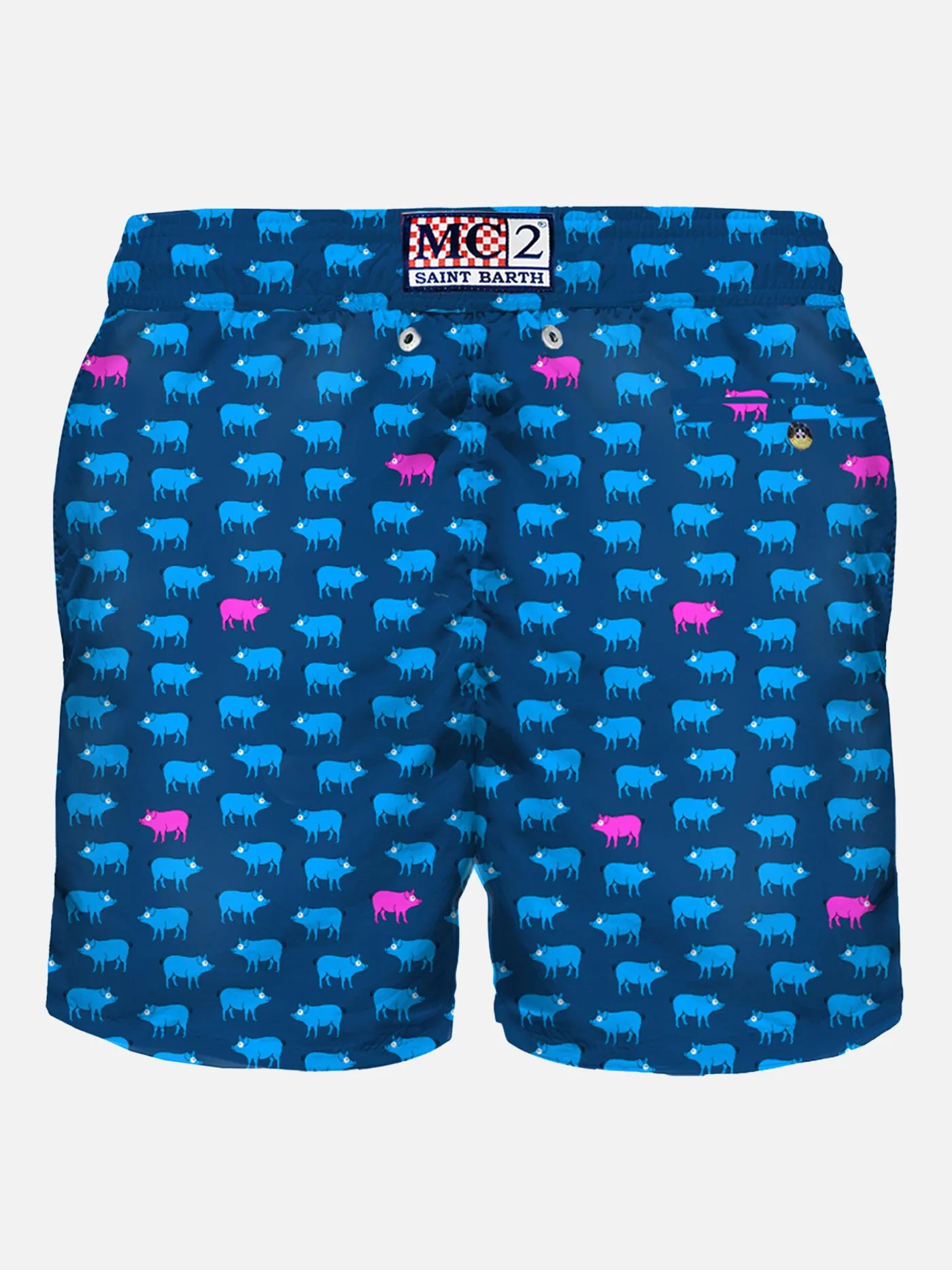 Lighting pig print swim shorts - Image 2
