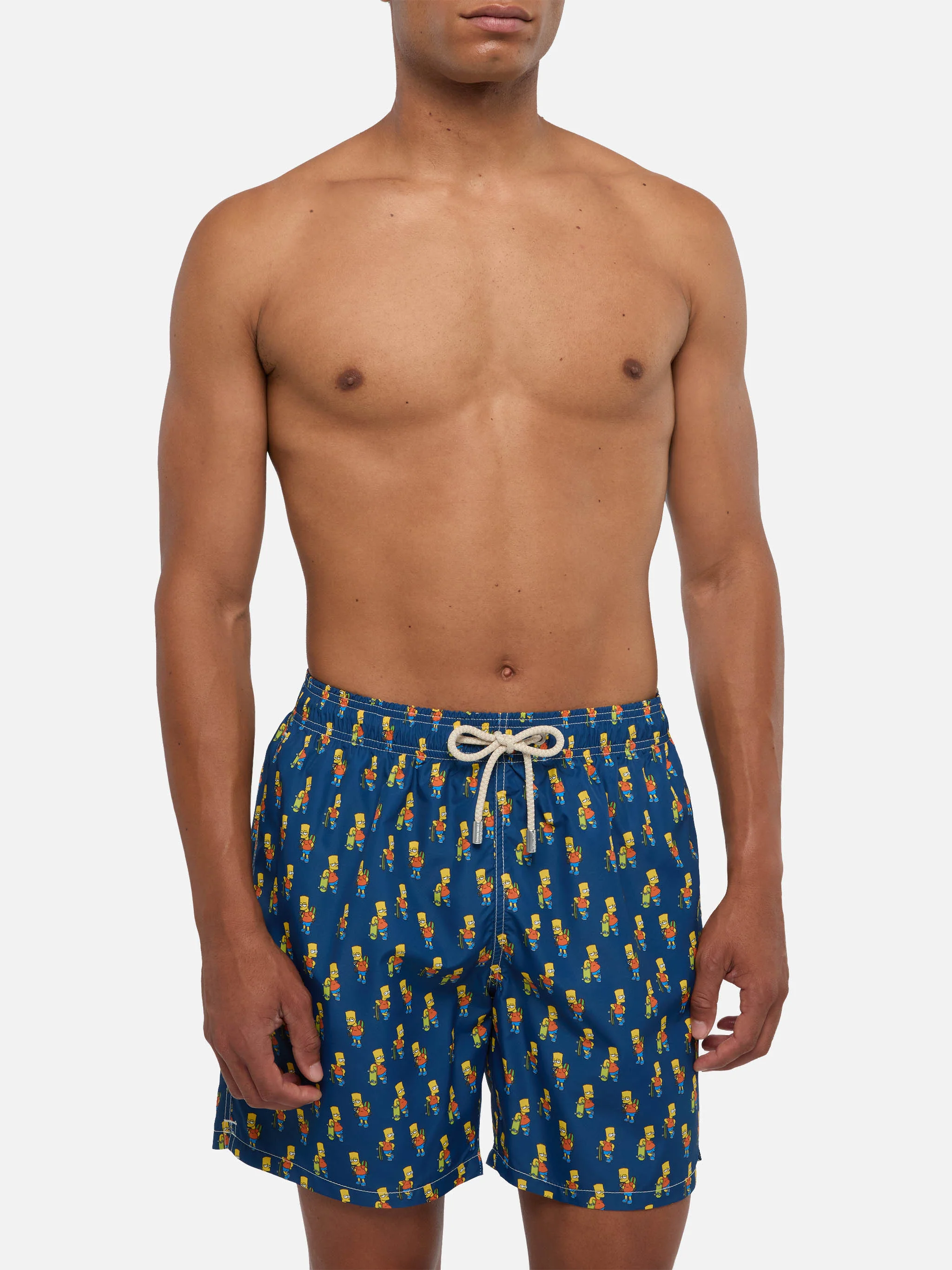 Lighting Micro Fantasy blue Bart skateboard swim shorts | Special Edition - Image 3
