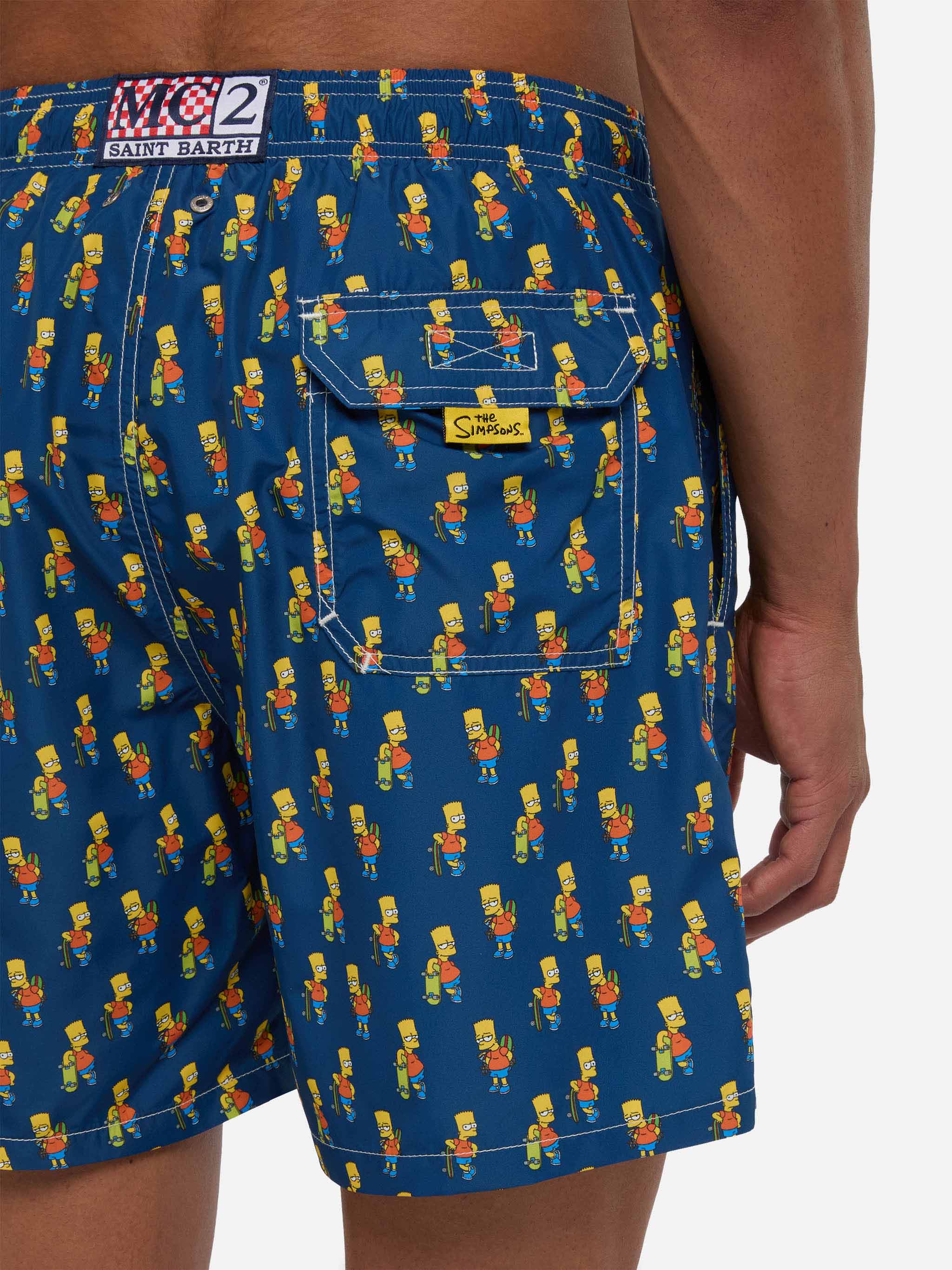 Lighting Micro Fantasy blue Bart skateboard swim shorts | Special Edition - Image 6
