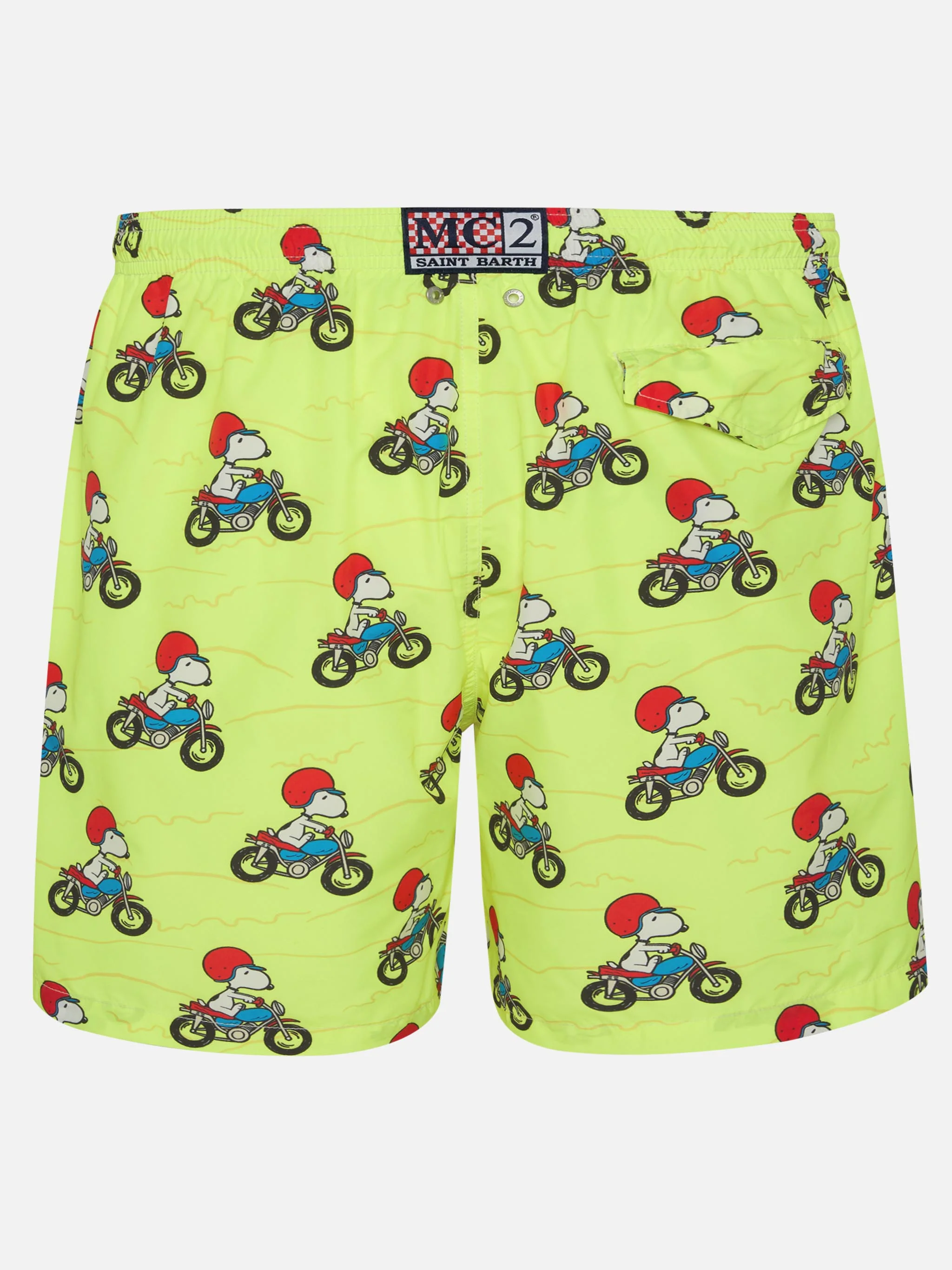 Lighting Snoopy rider swim shorts | Special Edition - Image 2
