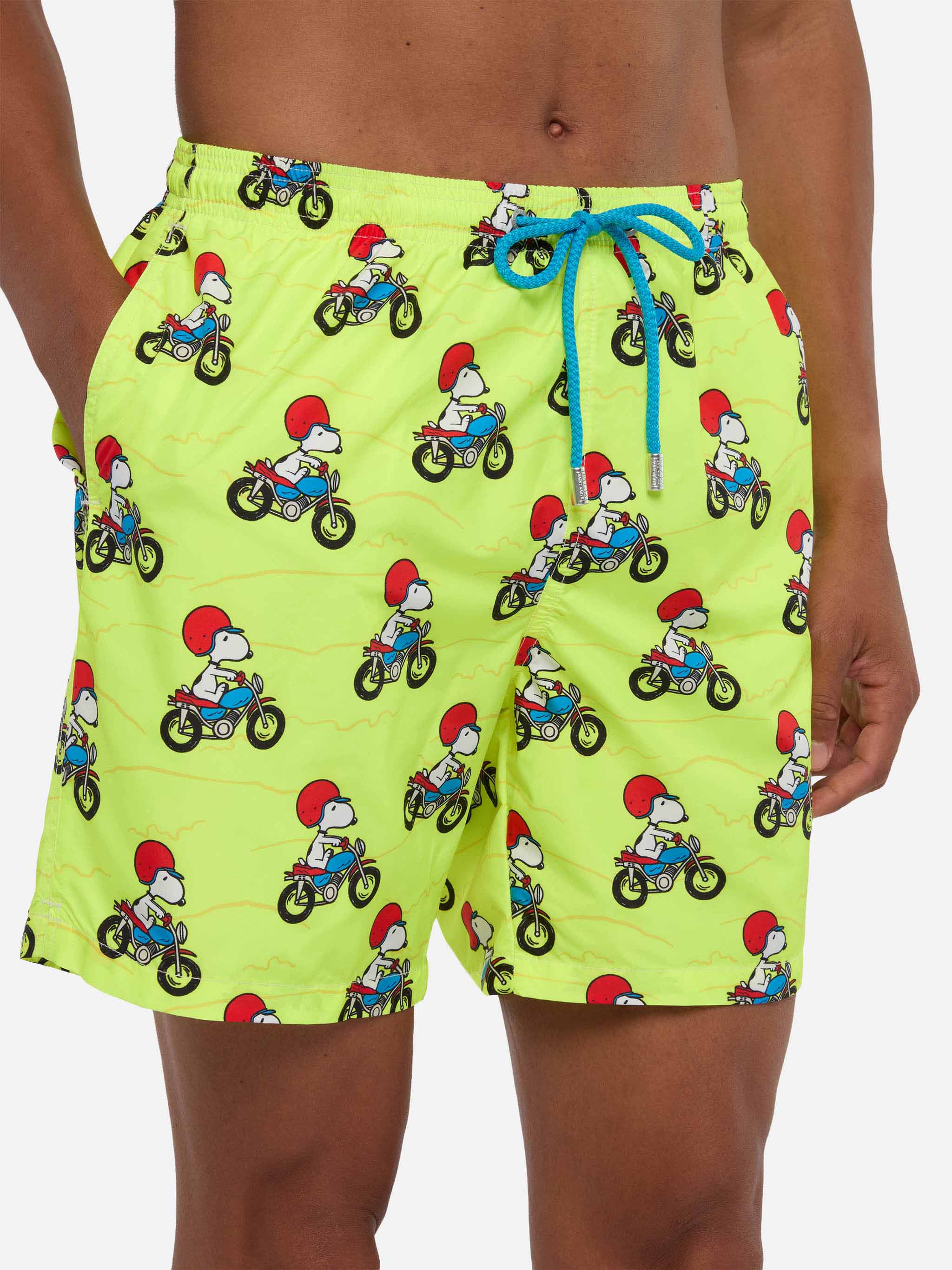 Lighting Snoopy rider swim shorts | Special Edition - Image 4