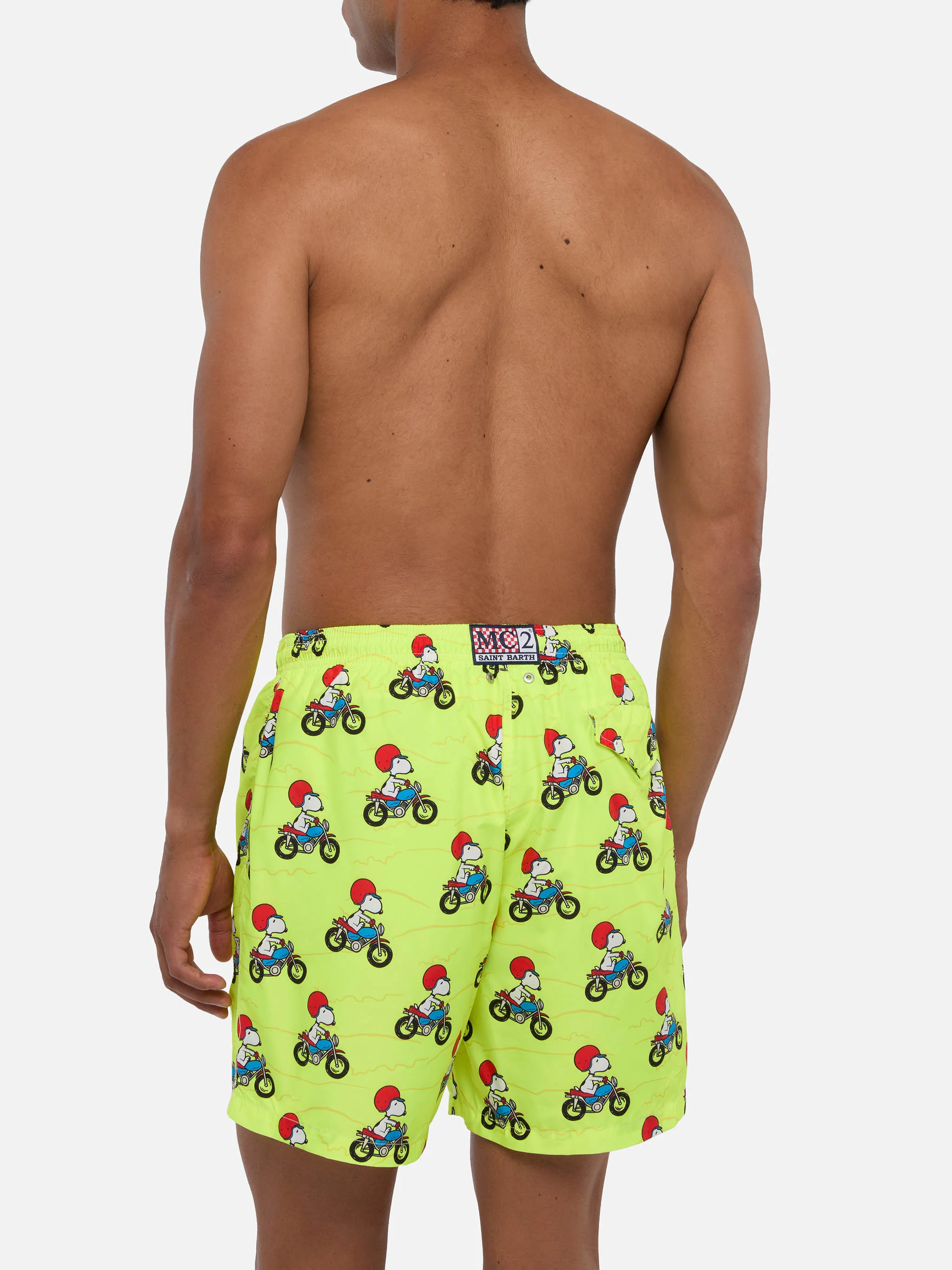 Lighting Snoopy rider swim shorts | Special Edition - Image 5