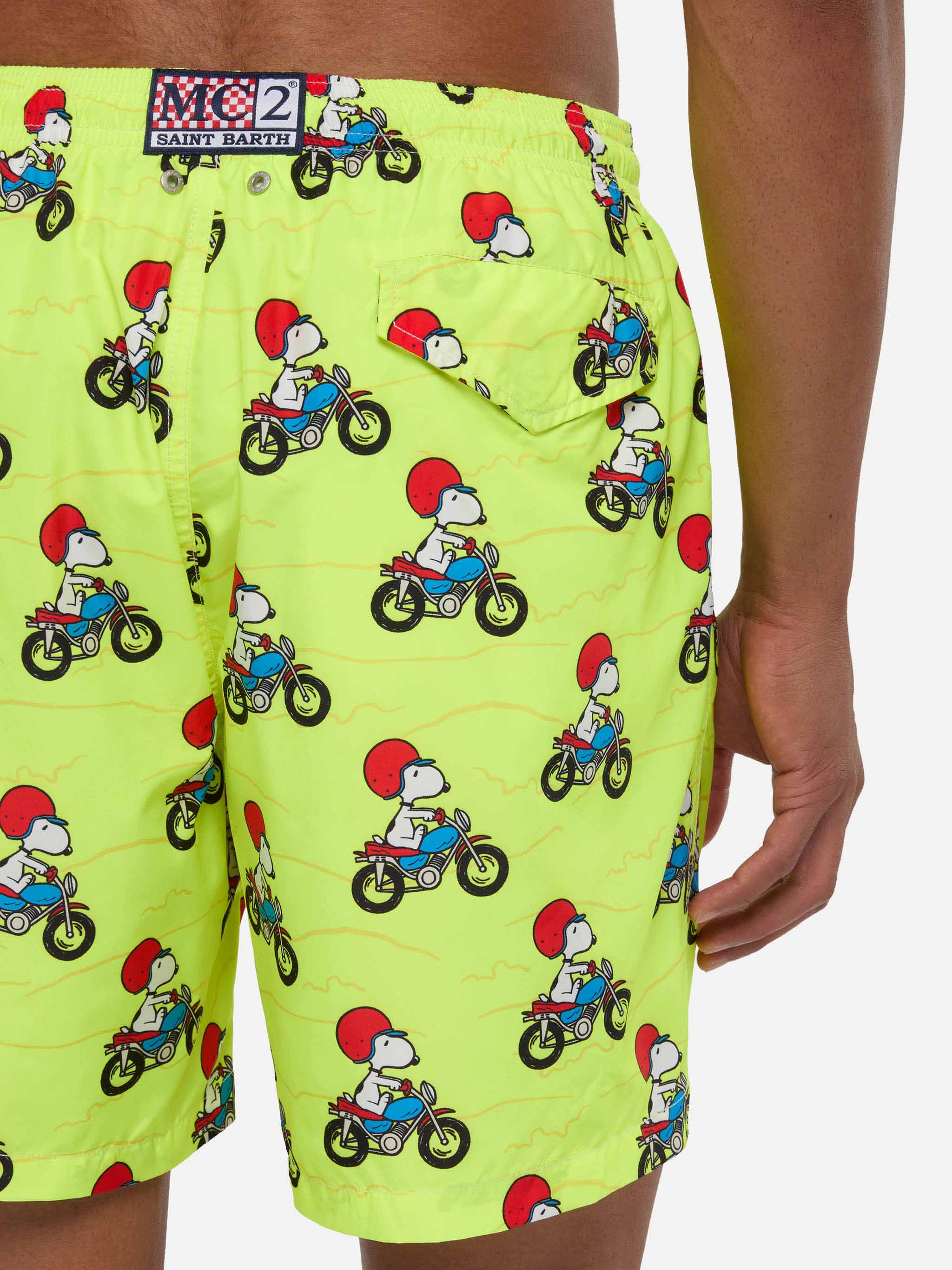 Lighting Snoopy rider swim shorts | Special Edition - Image 6