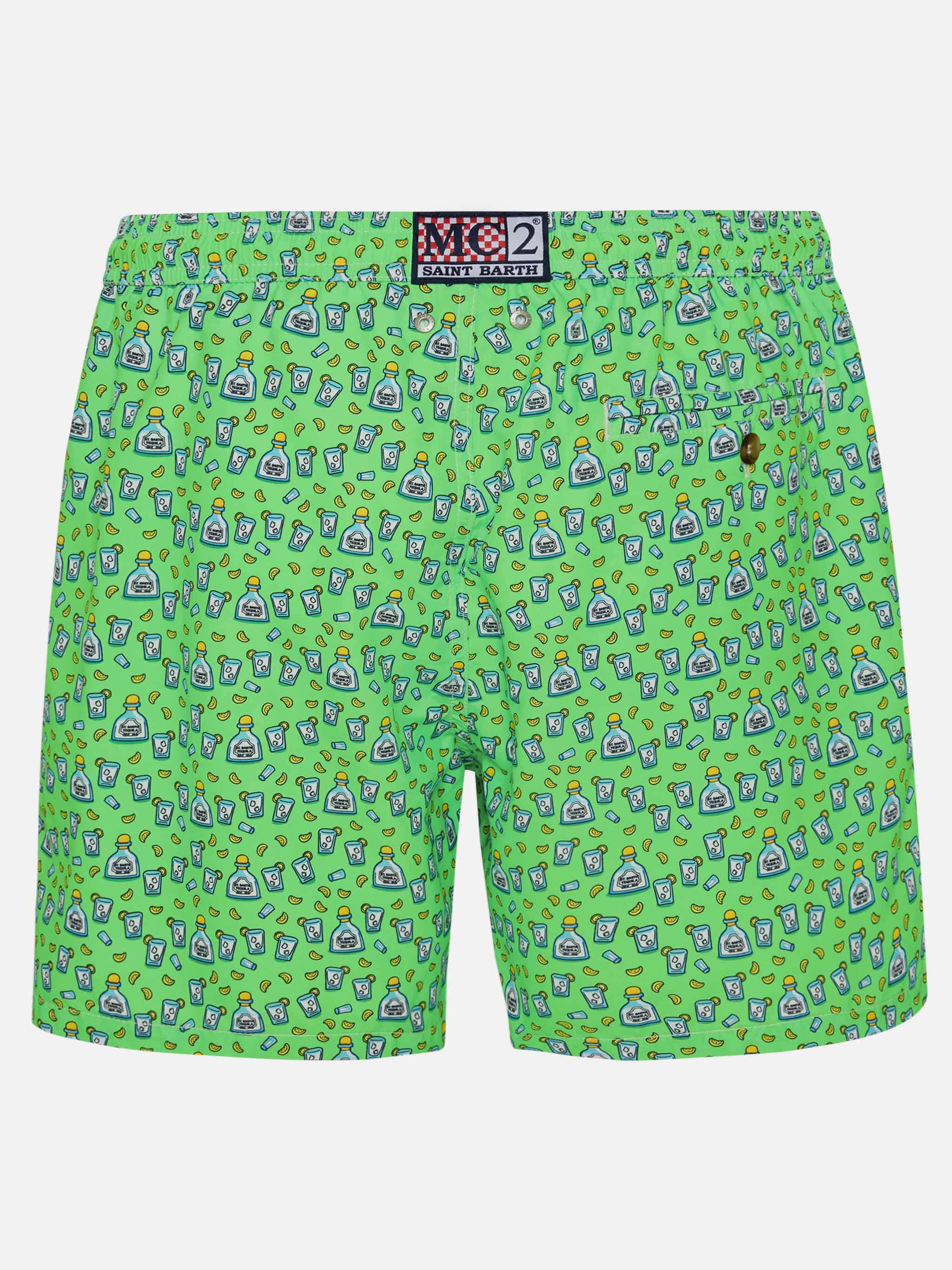 Lighting tequila print swim shorts - Image 2