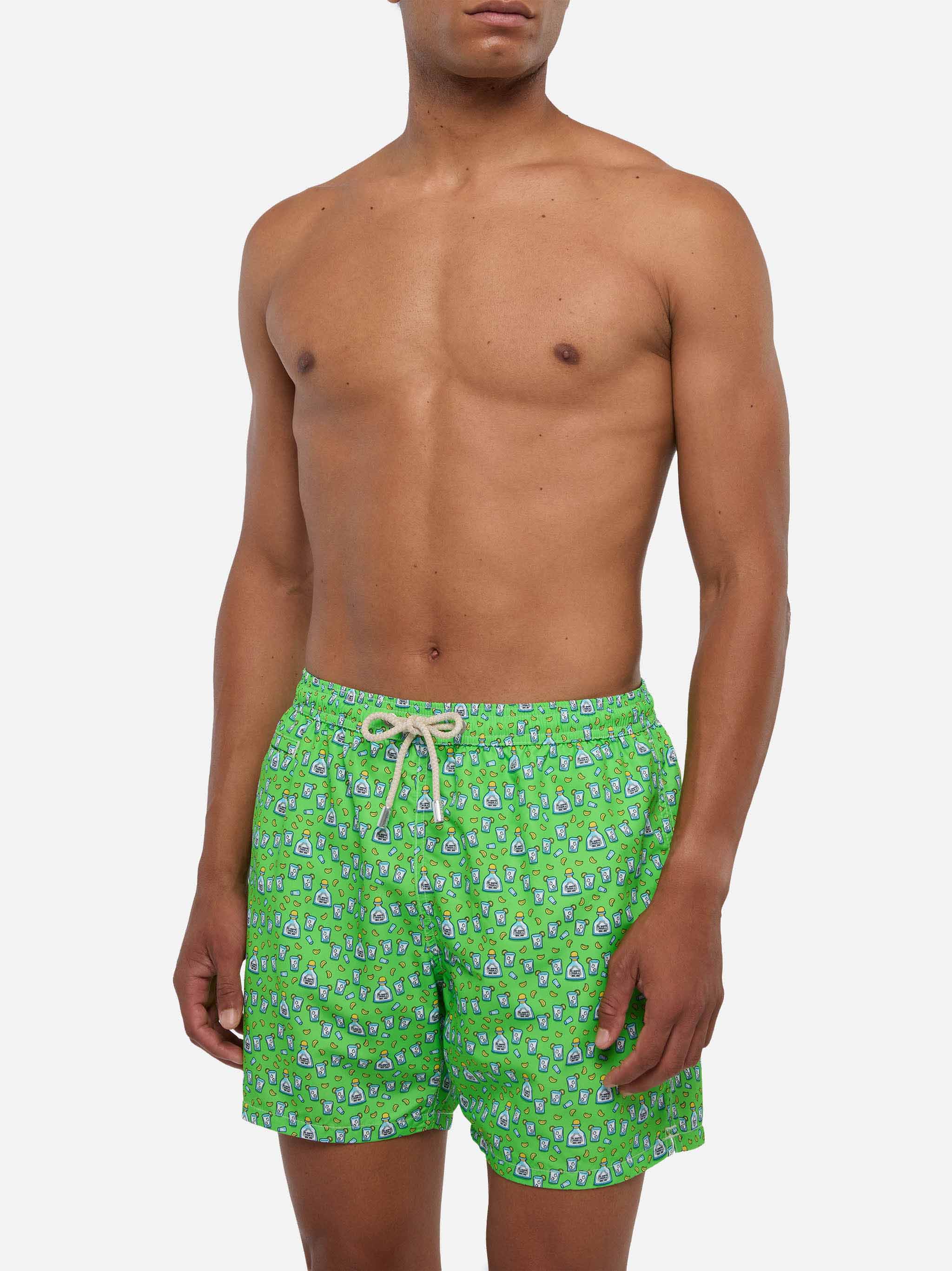 Lighting tequila print swim shorts - Image 3