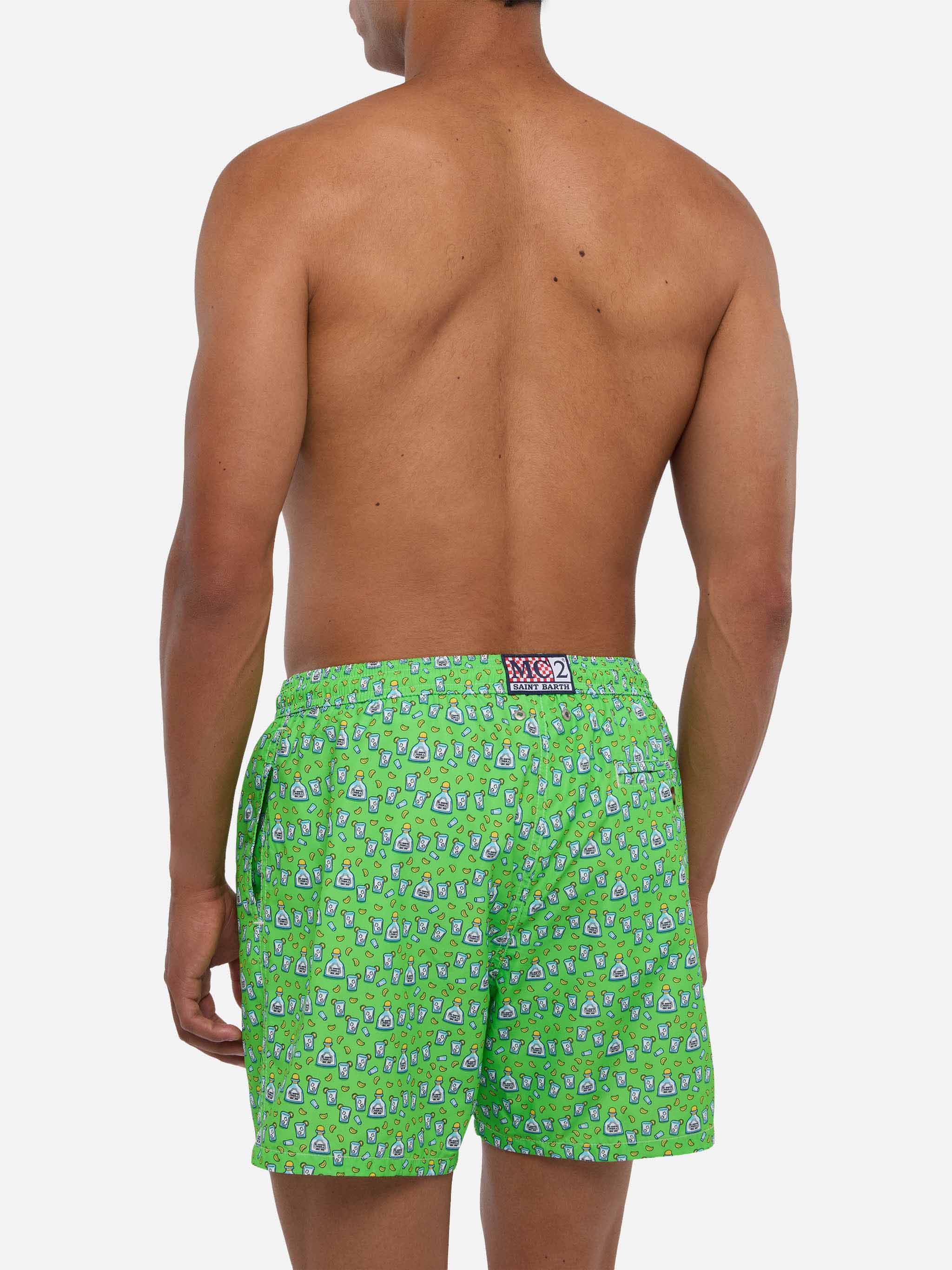 Lighting tequila print swim shorts - Image 5