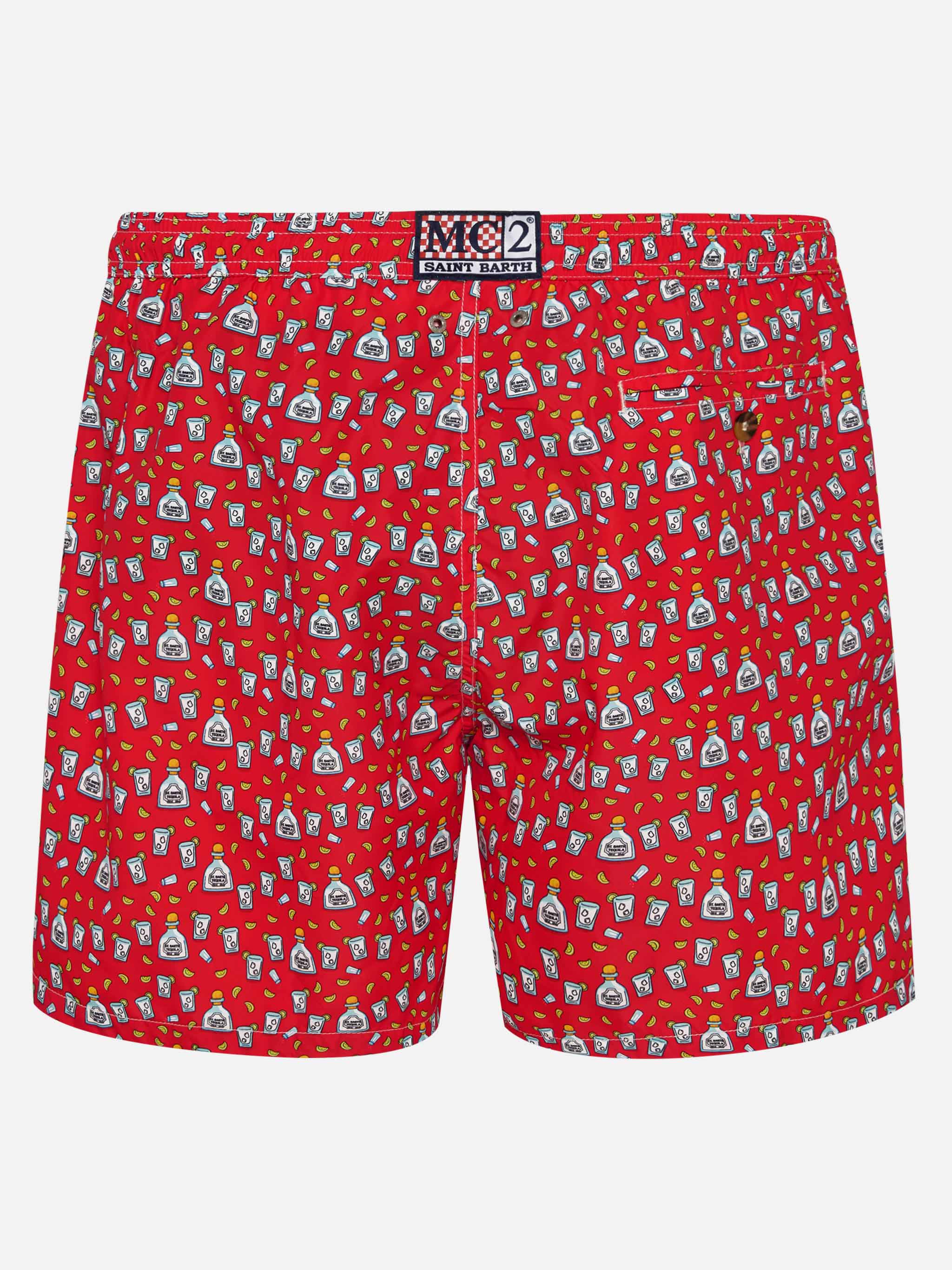 Lighting Micro Fantasy Tequila print swim shorts - Image 2