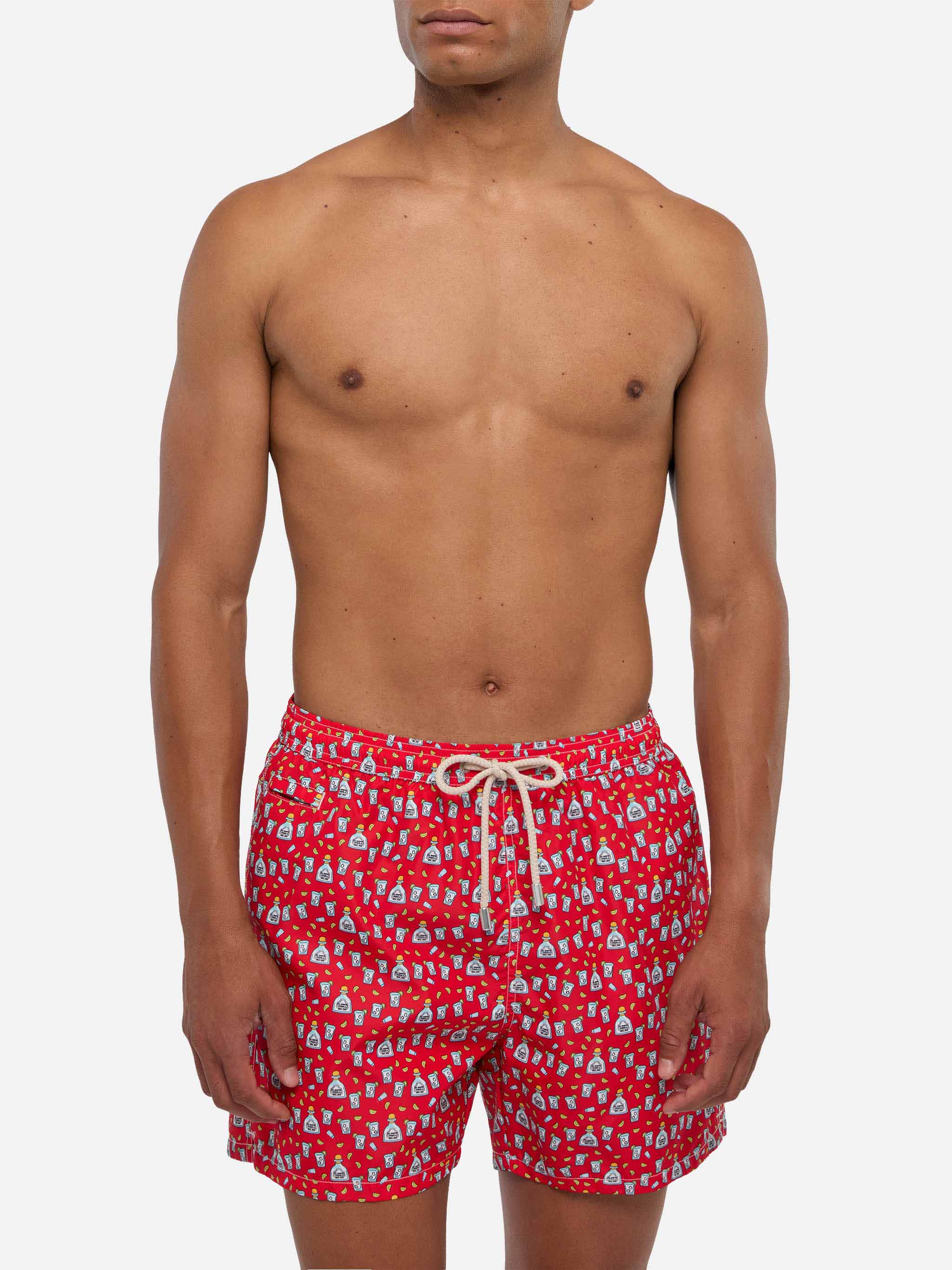 Lighting Micro Fantasy Tequila print swim shorts - Image 3