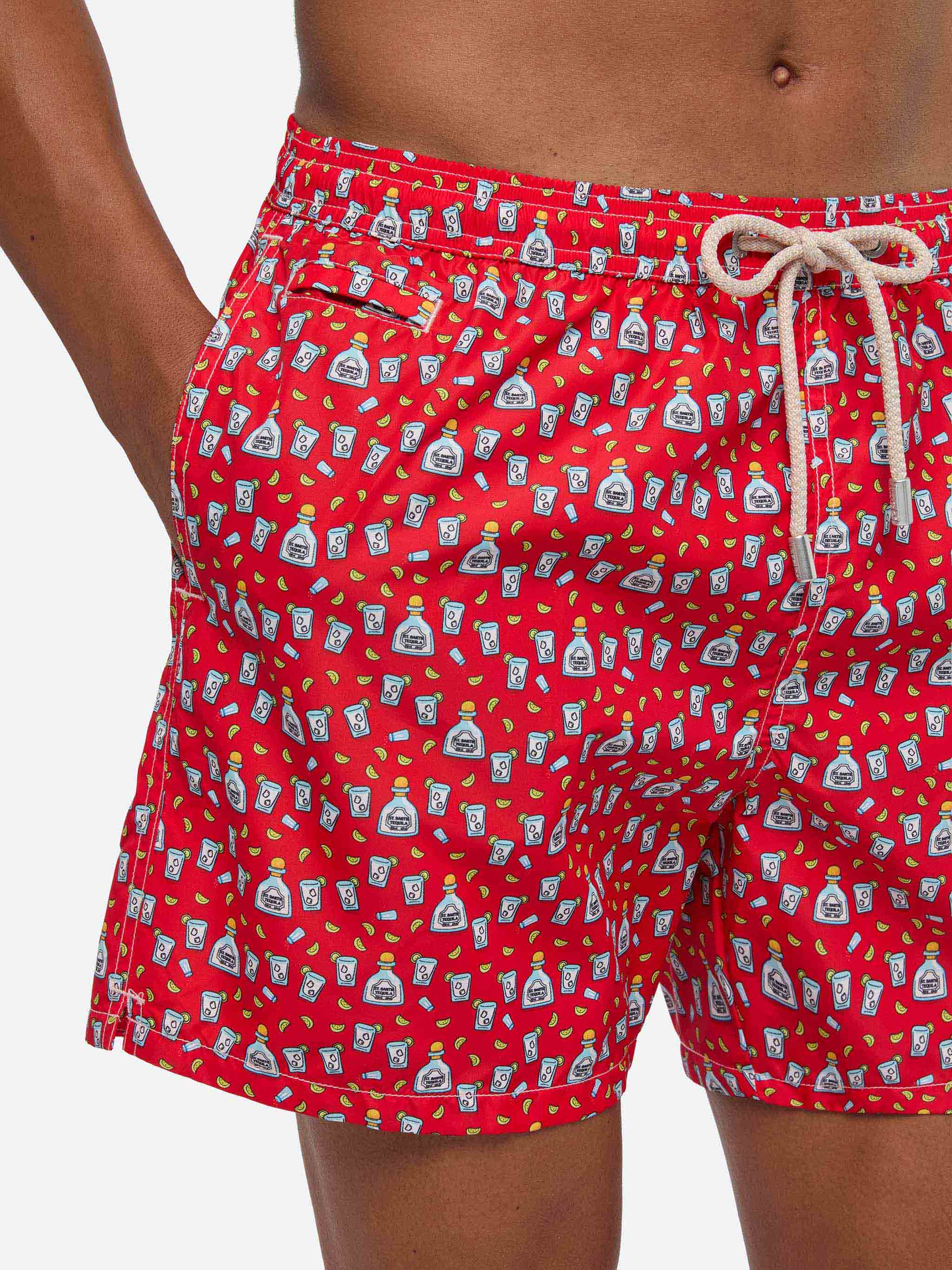 Lighting Micro Fantasy Tequila print swim shorts - Image 4