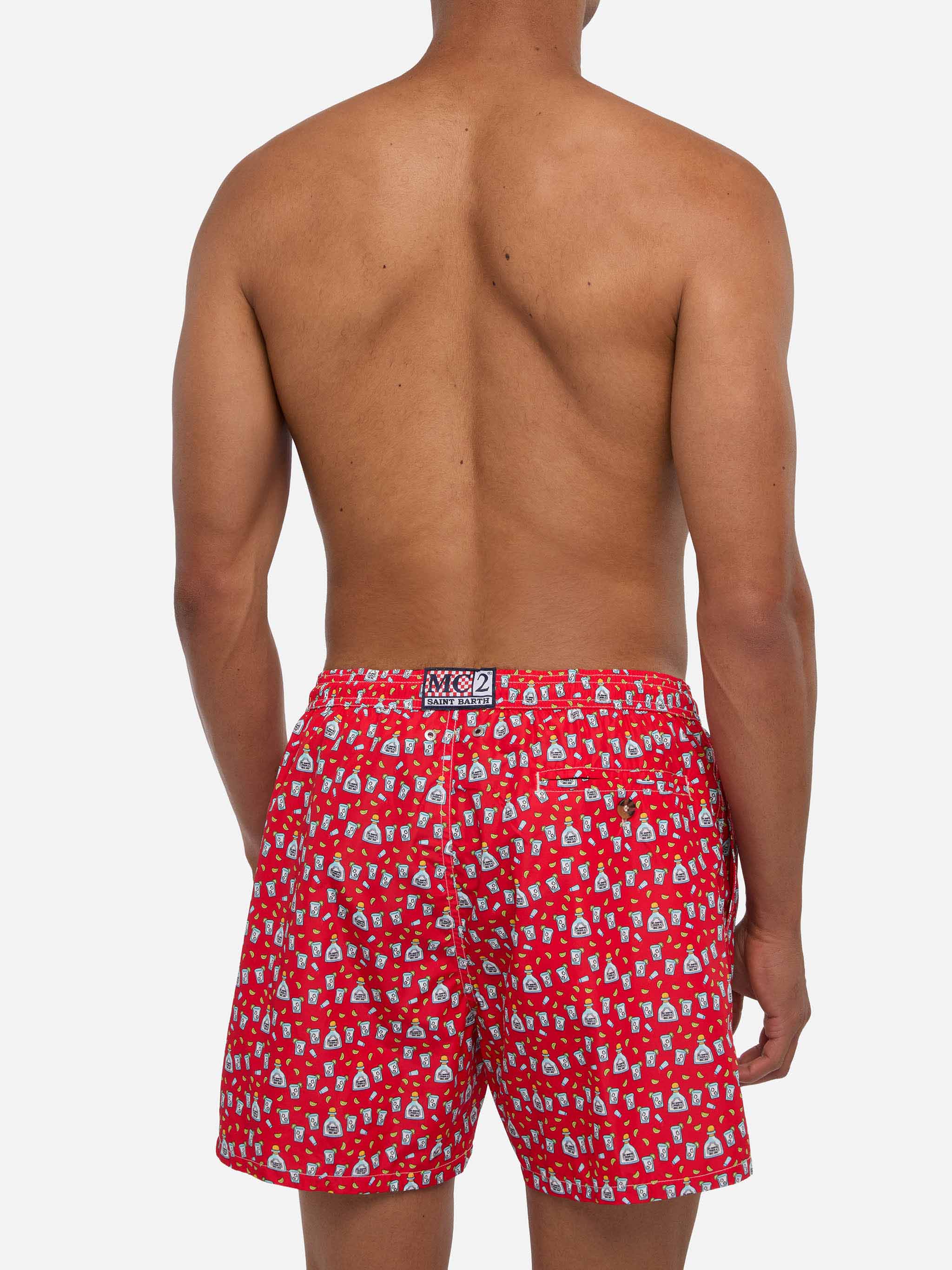 Lighting Micro Fantasy Tequila print swim shorts - Image 5