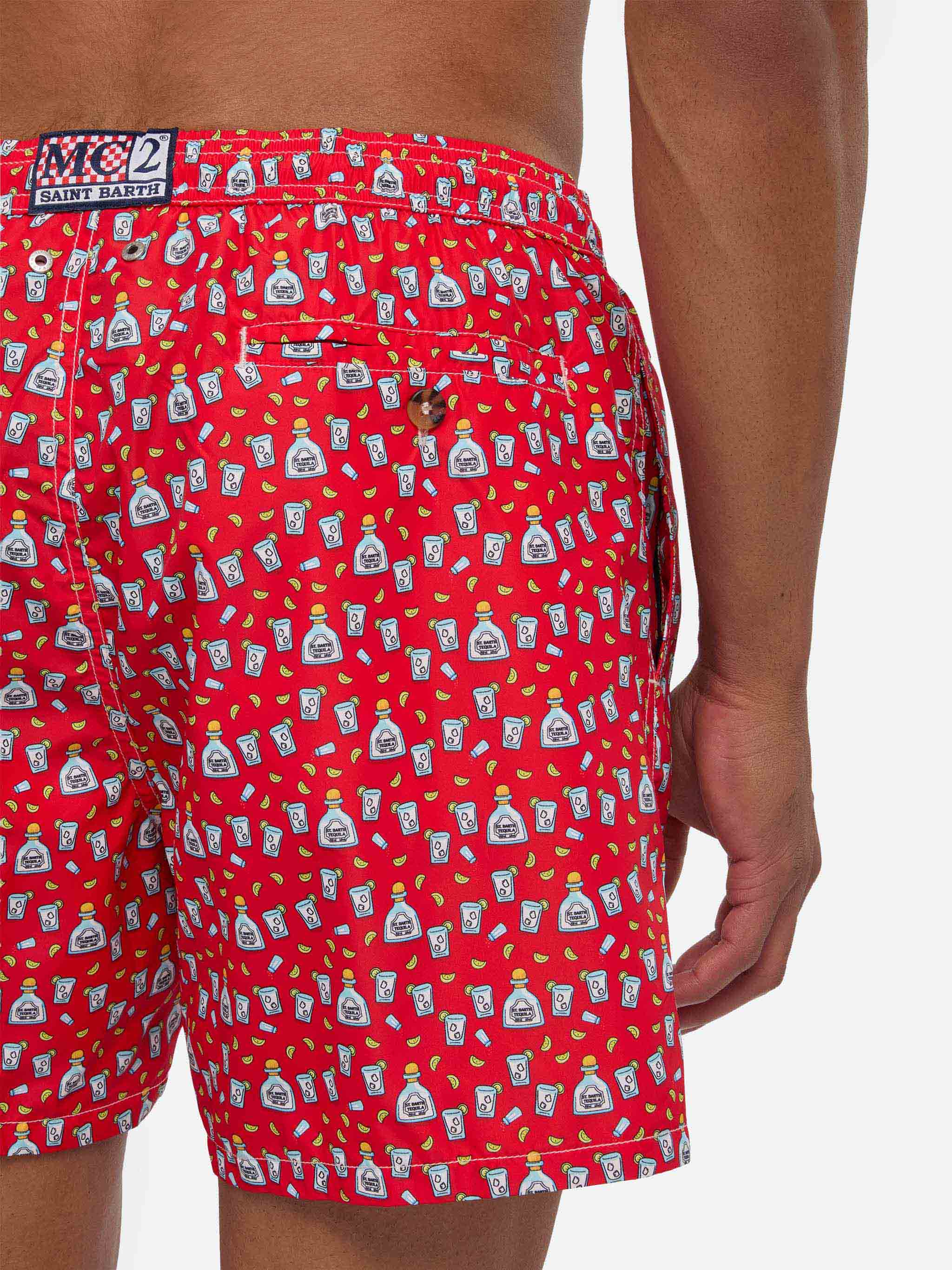Lighting Micro Fantasy Tequila print swim shorts - Image 6