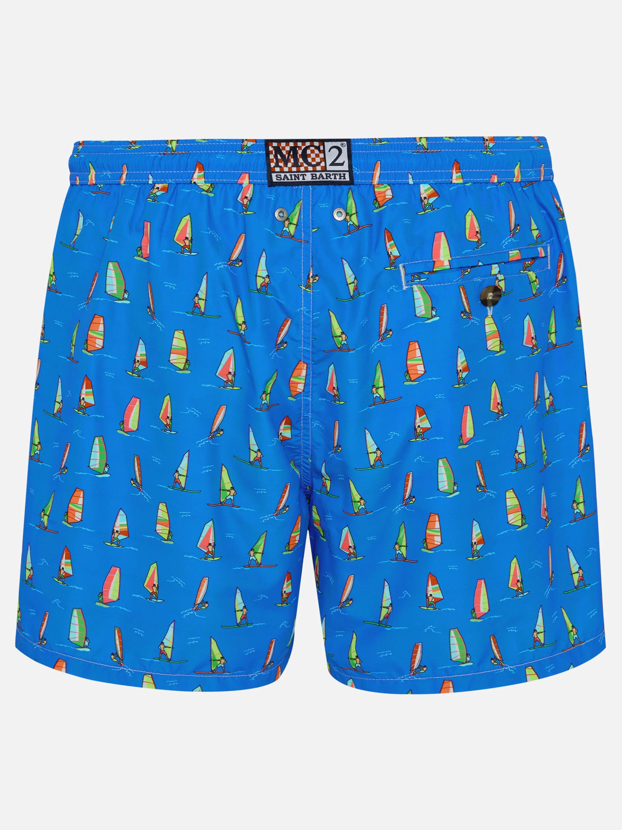 Lighting windsurf print swim shorts - Image 2