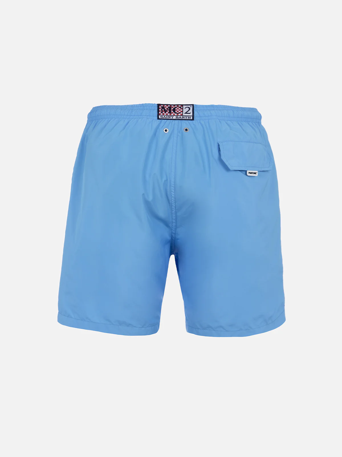 Ultralight Pantone swim shorts in aqua blue | Special Edition - Image 2