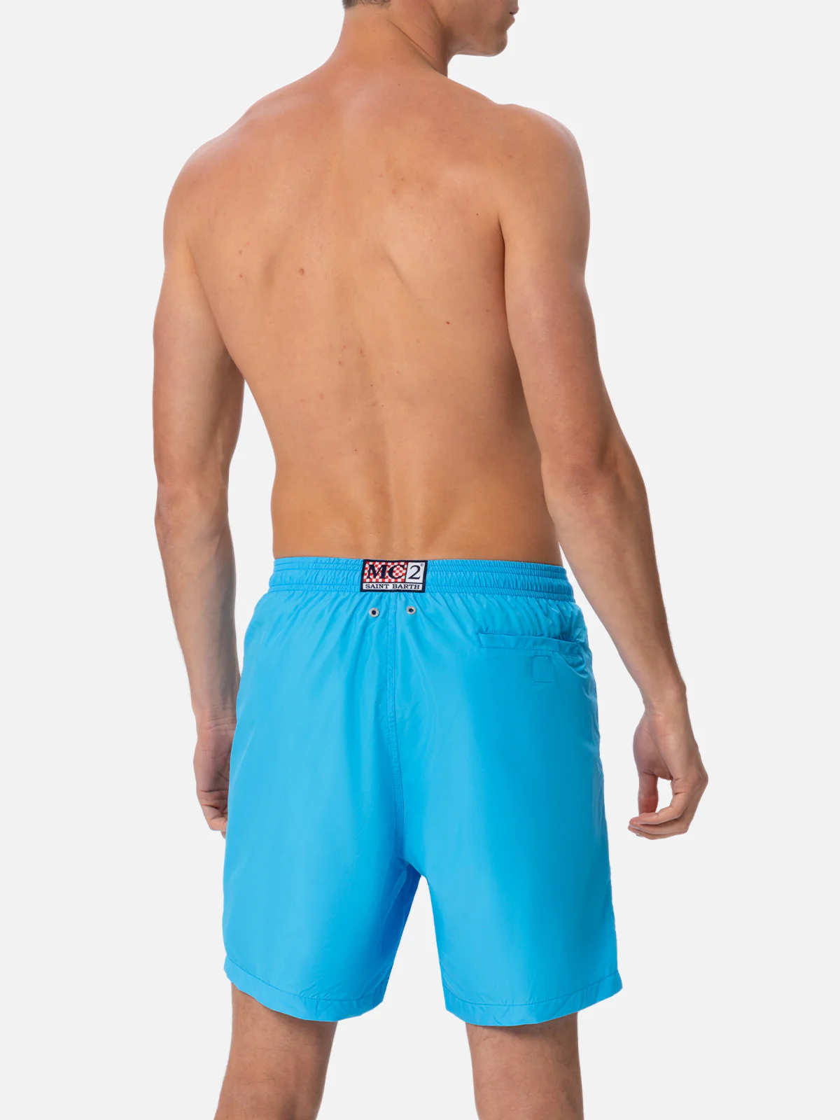 Ultralight Pantone swim shorts in aqua blue | Special Edition - Image 5