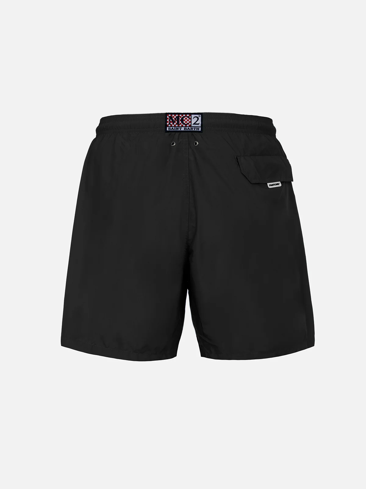 Ultralight Pantone black swim shorts | Special Edition - Image 2