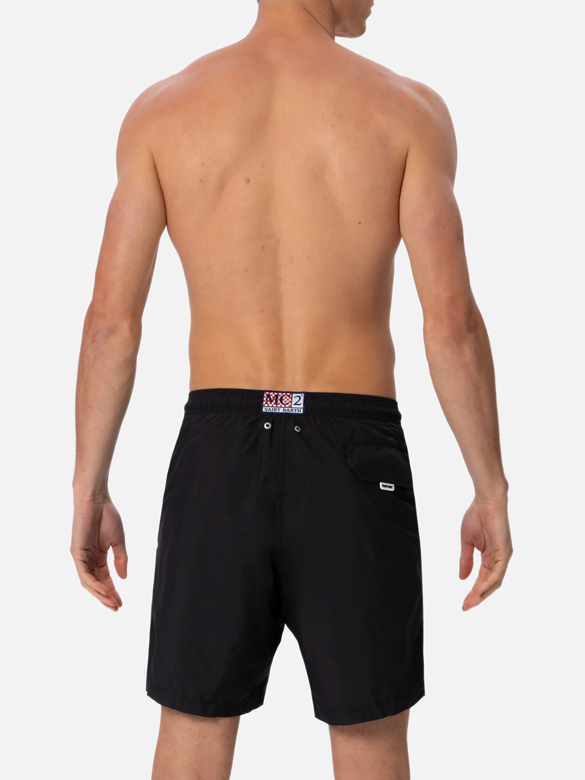 Ultralight Pantone black swim shorts | Special Edition - Image 5