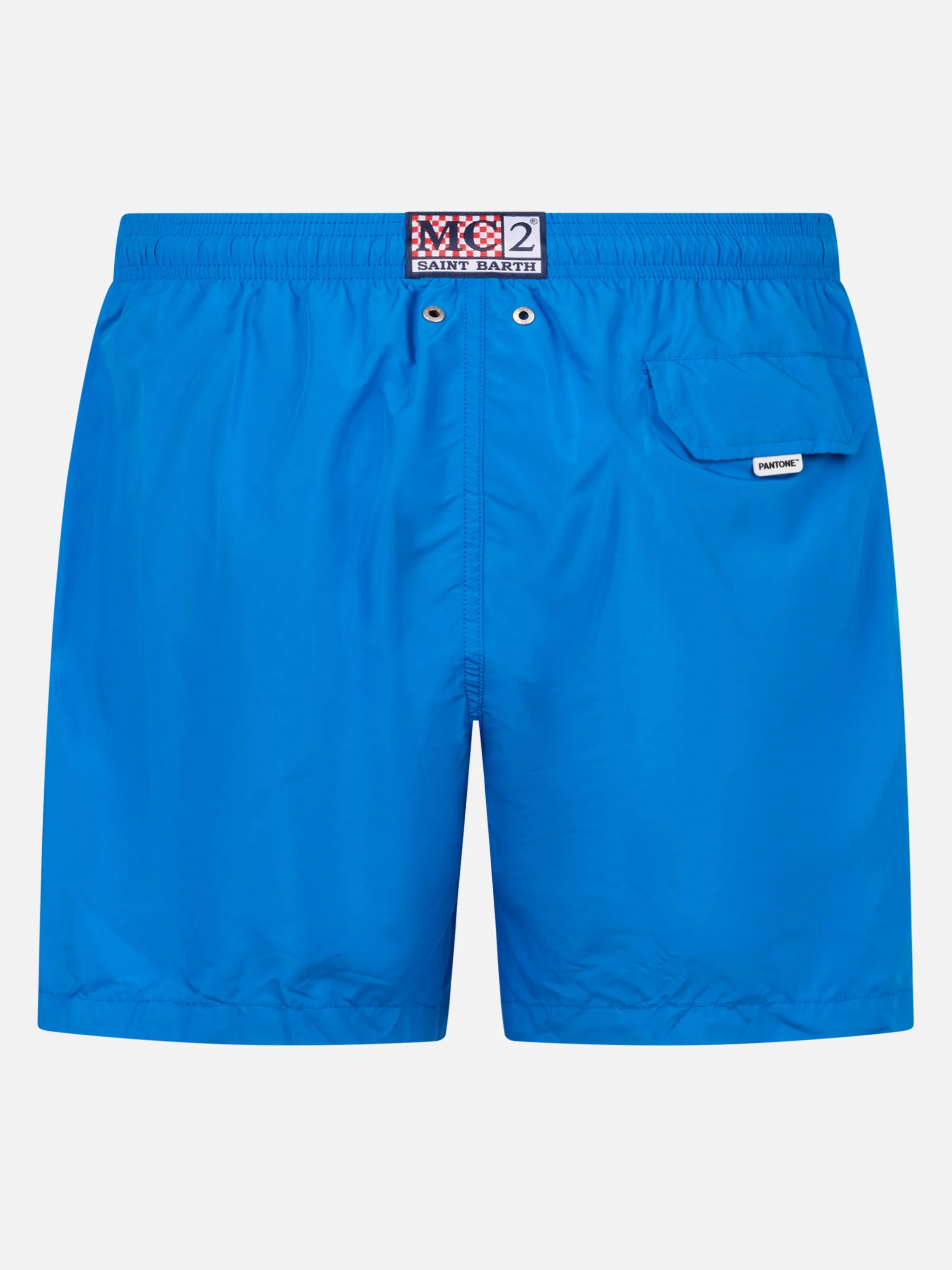 Ultralight Pantone bluette swim shorts | Special Edition - Image 2