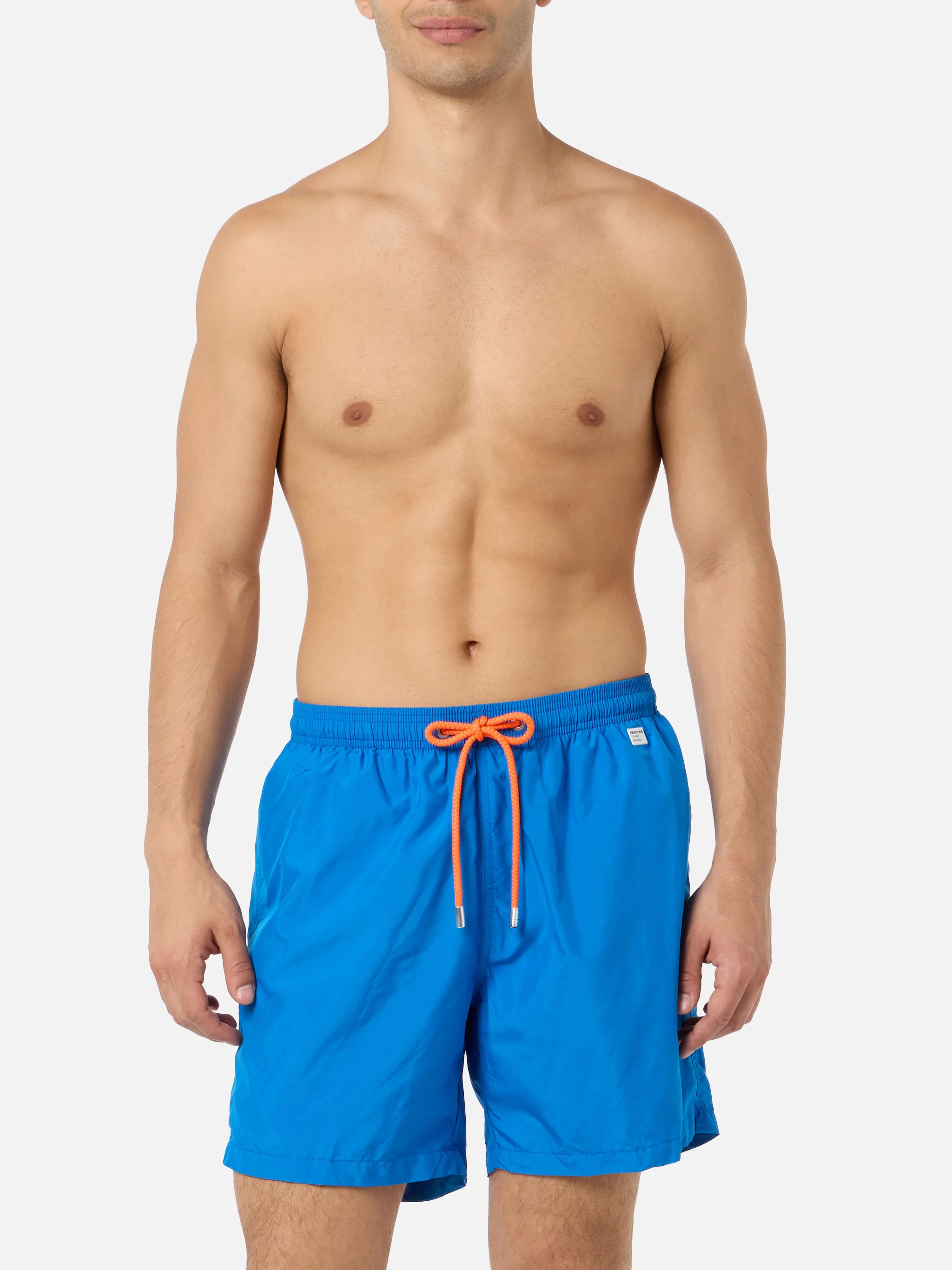 Ultralight Pantone bluette swim shorts | Special Edition - Image 3