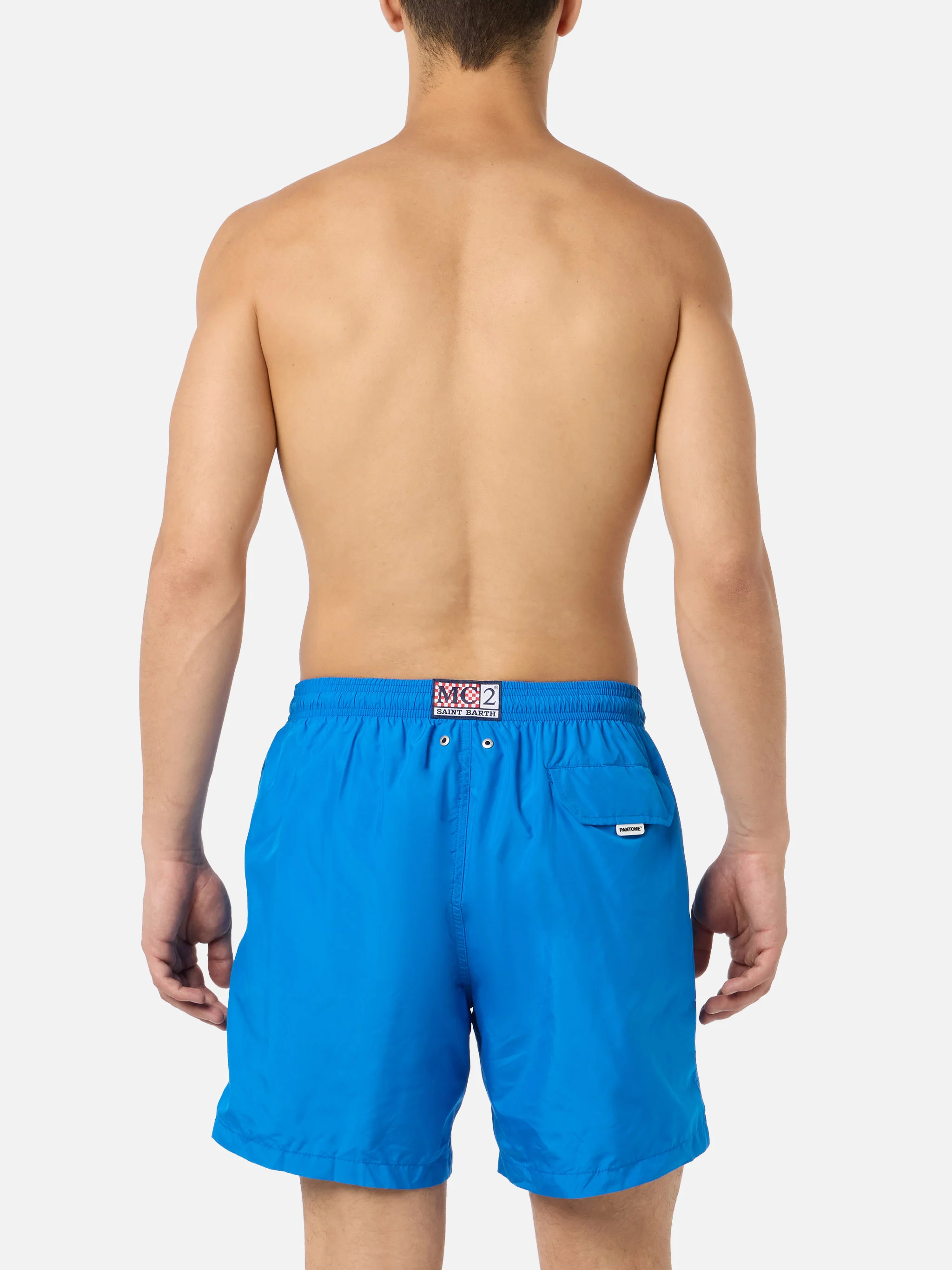 Ultralight Pantone bluette swim shorts | Special Edition - Image 4