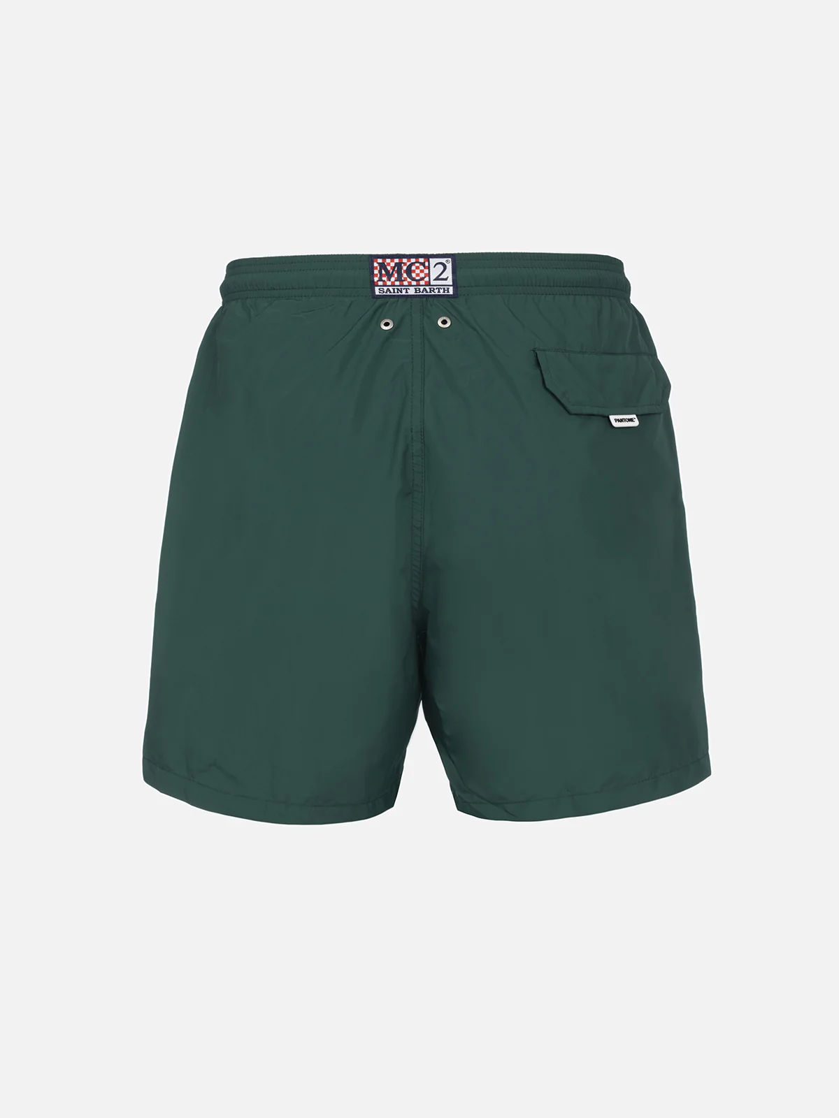 Ultralight Pantone british green swim shorts | Special Edition - Image 2