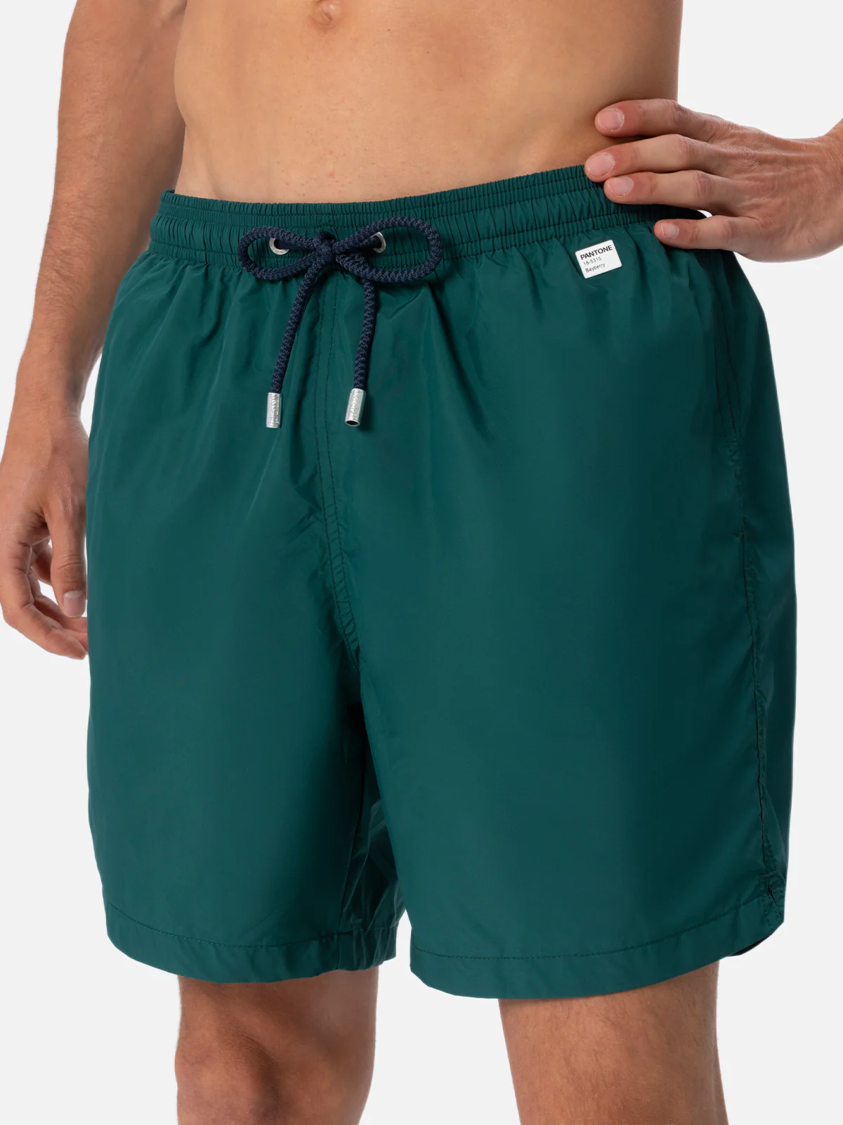 Ultralight Pantone british green swim shorts | Special Edition - Image 3
